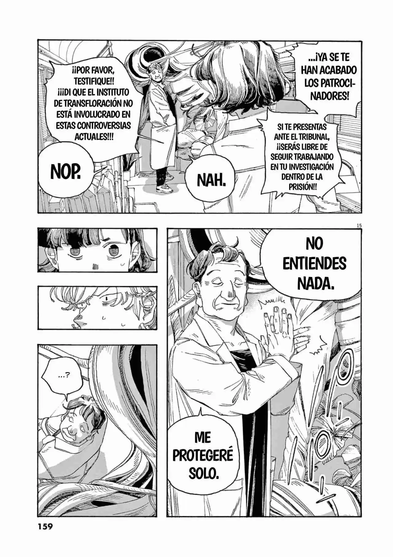 Fool Night capítulo 61, página 13