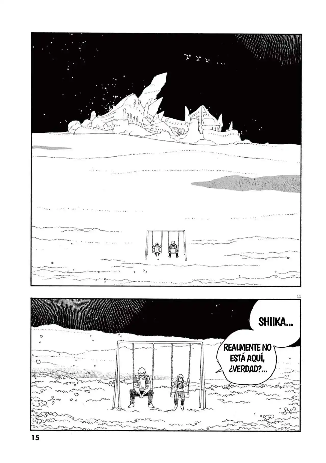Fool Night capítulo 64, página 13