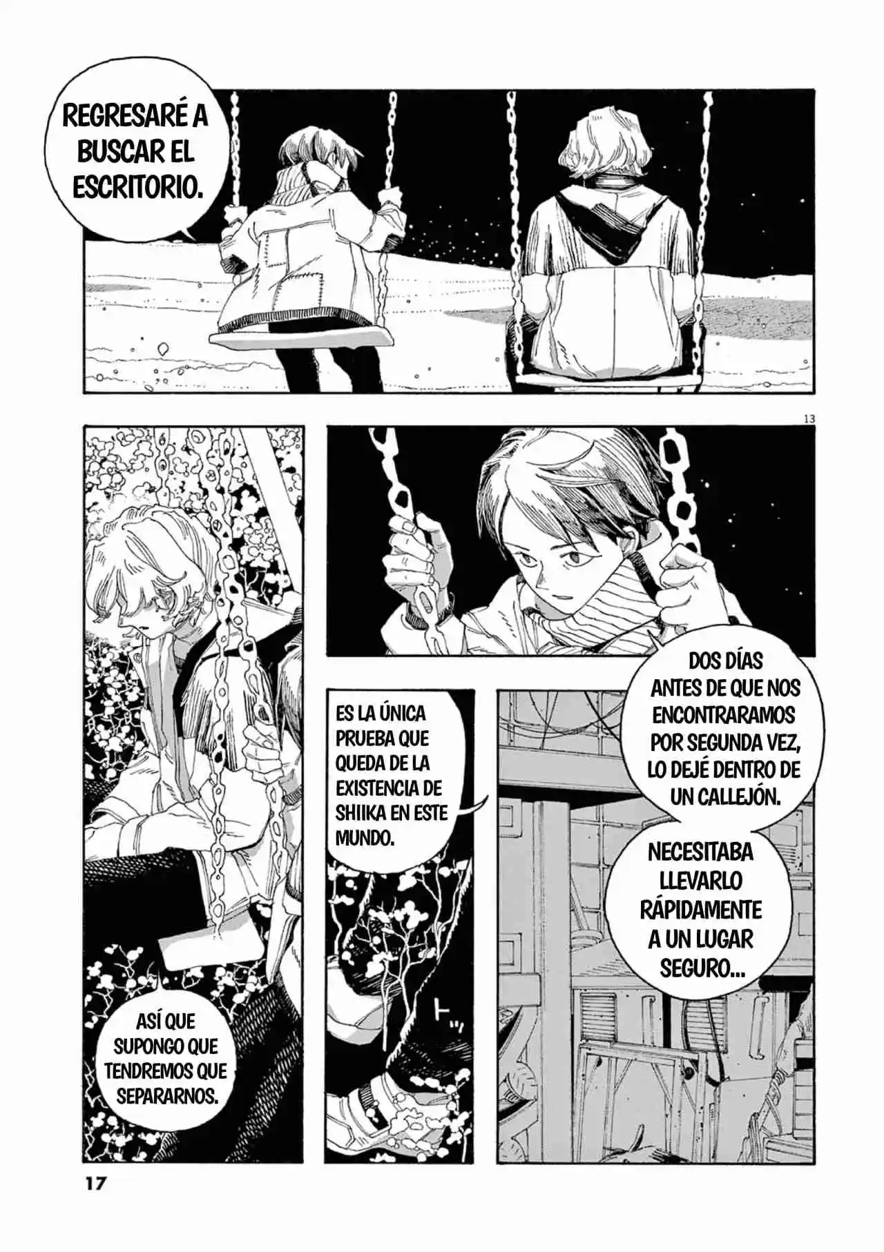 Fool Night capítulo 64, página 15