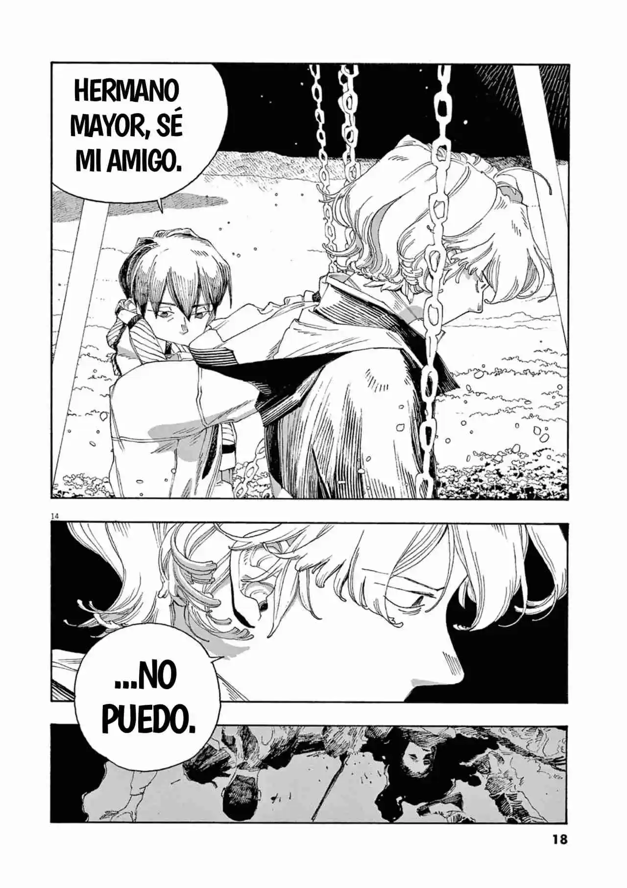 Fool Night capítulo 64, página 16