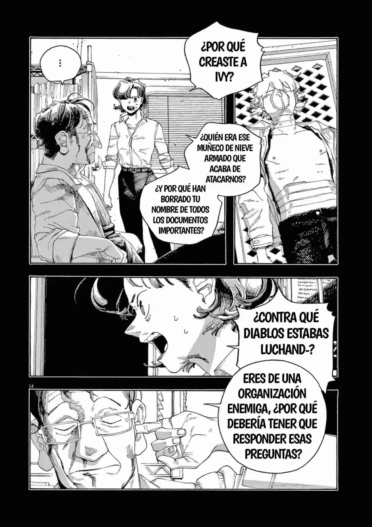 Fool Night capítulo 65, página 14