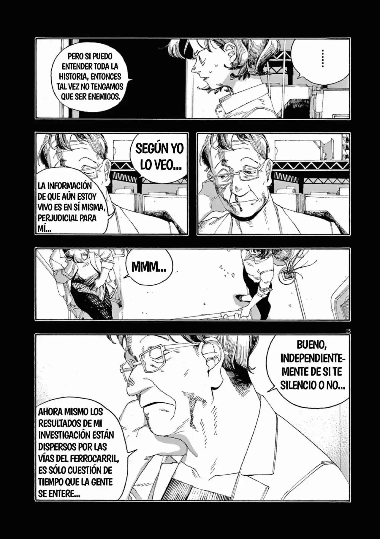Fool Night capítulo 65, página 15