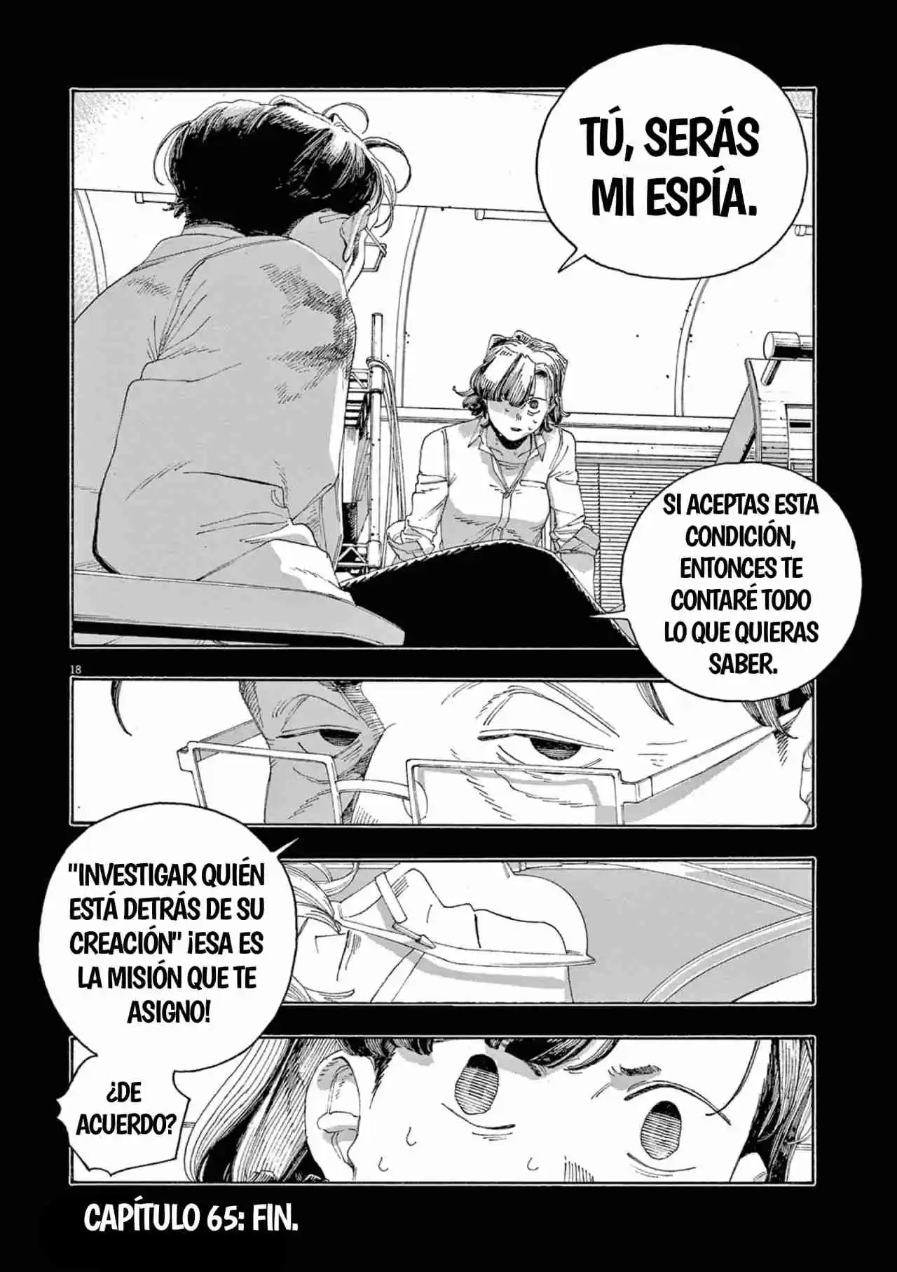 Fool Night capítulo 65, página 18
