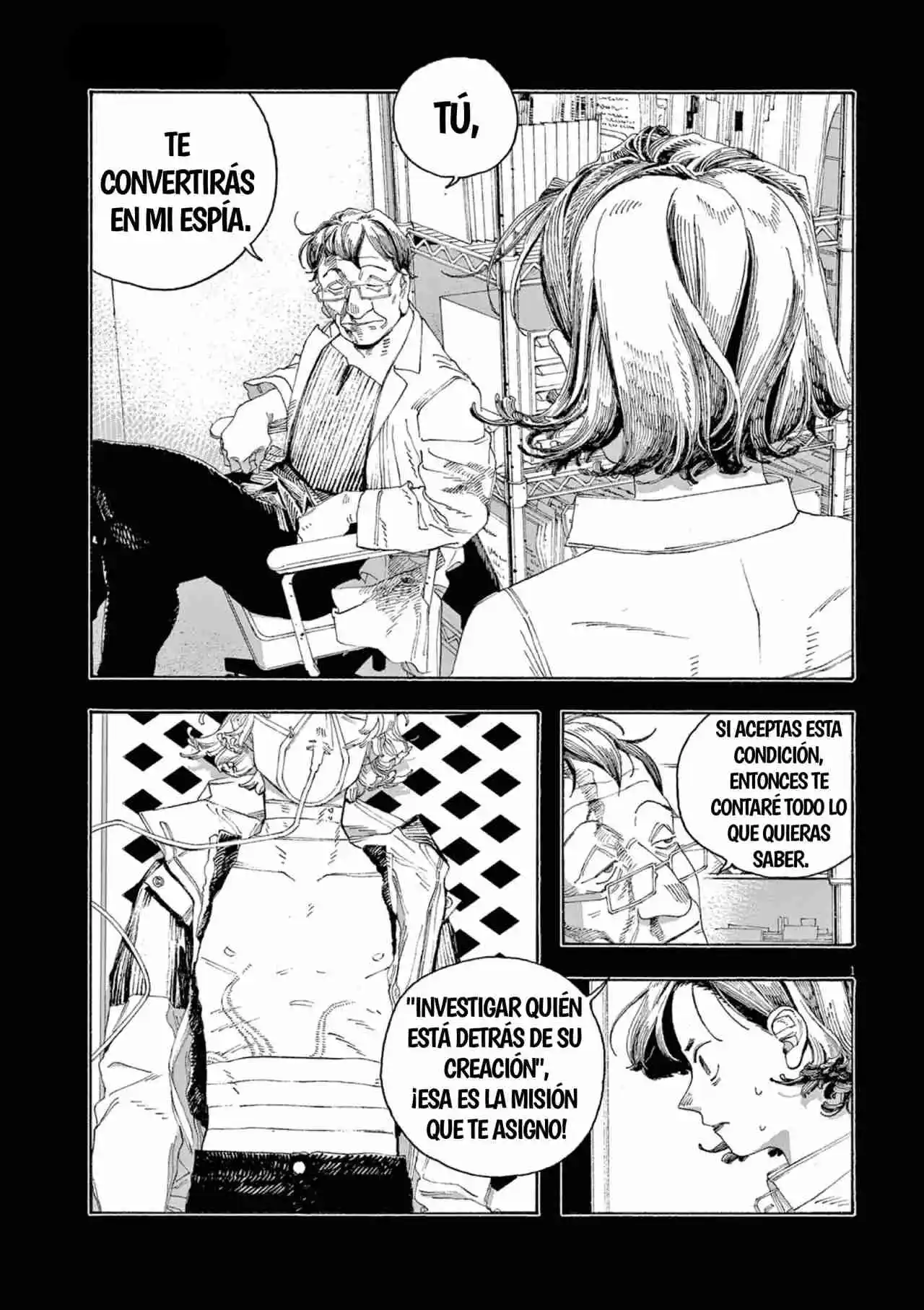 Fool Night capítulo 66, página 1
