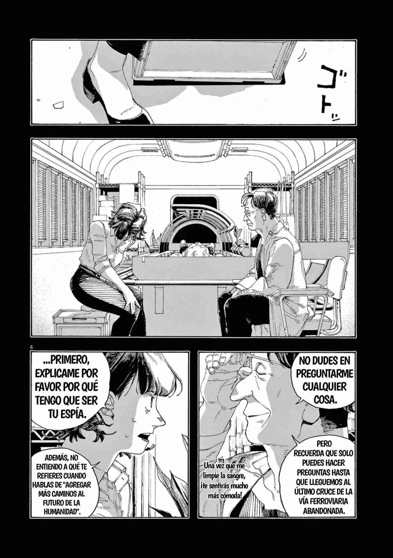 Fool Night capítulo 66, página 6