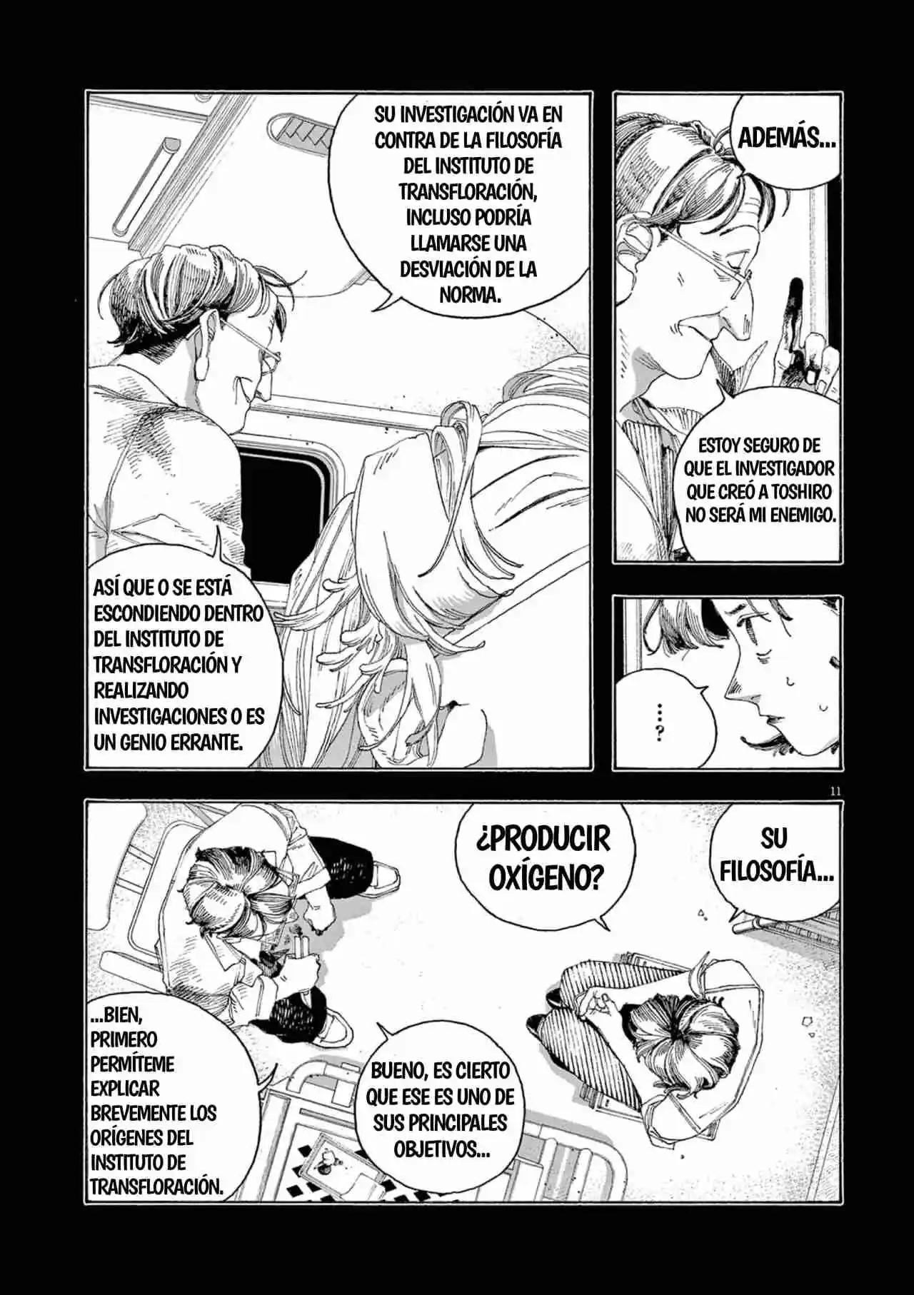 Fool Night capítulo 66, página 11
