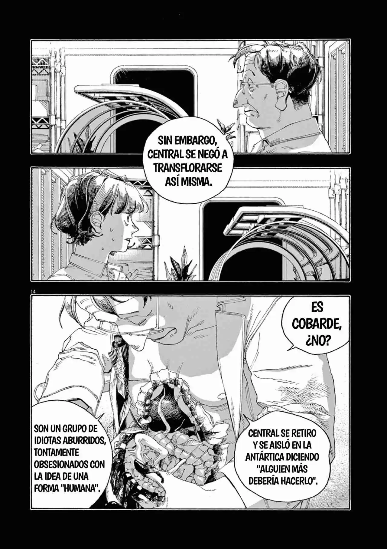 Fool Night capítulo 66, página 14