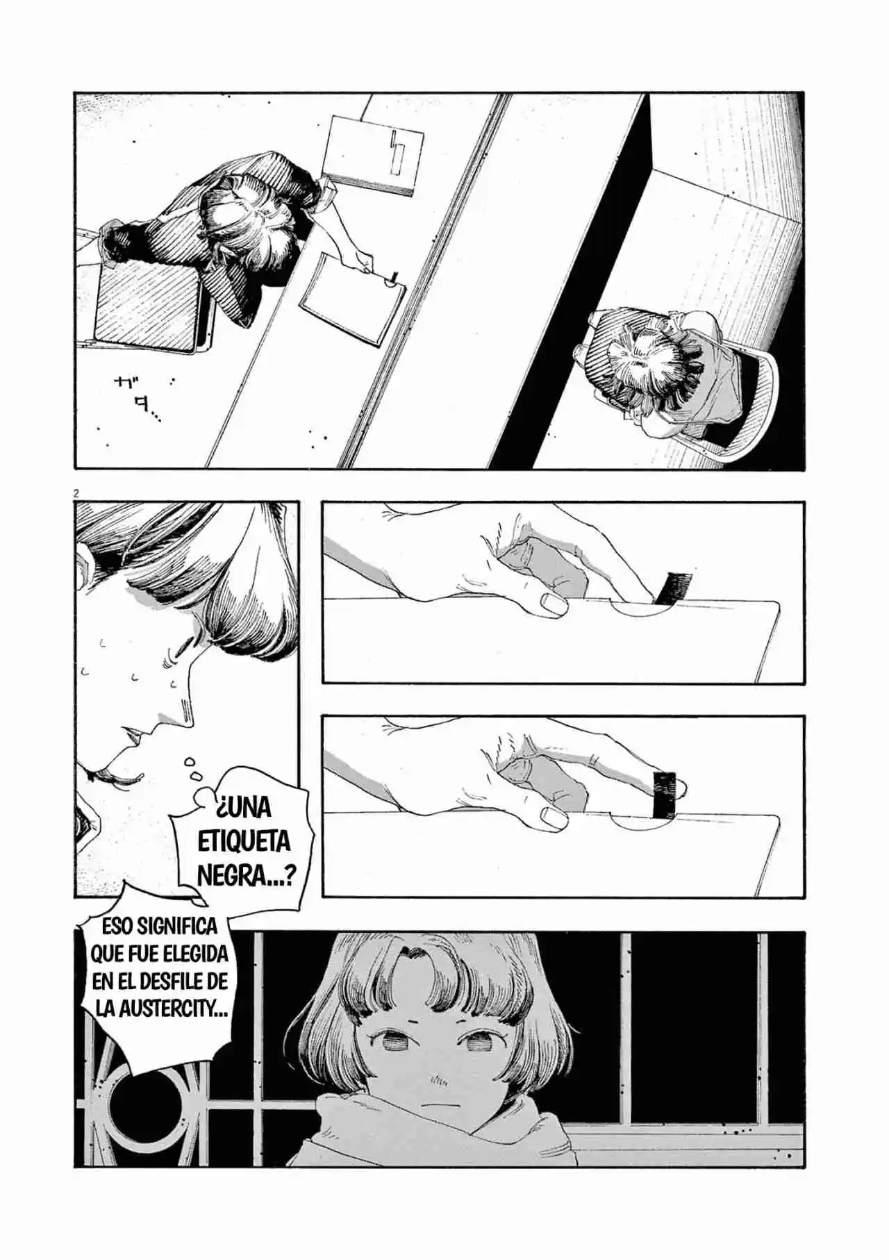Fool Night capítulo 68, página 2