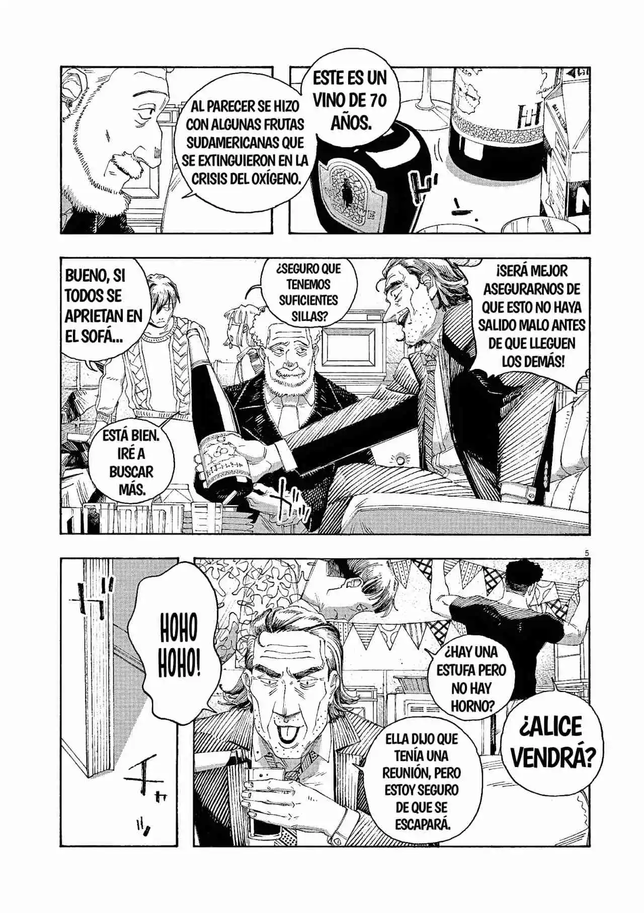 Fool Night capítulo 69, página 5