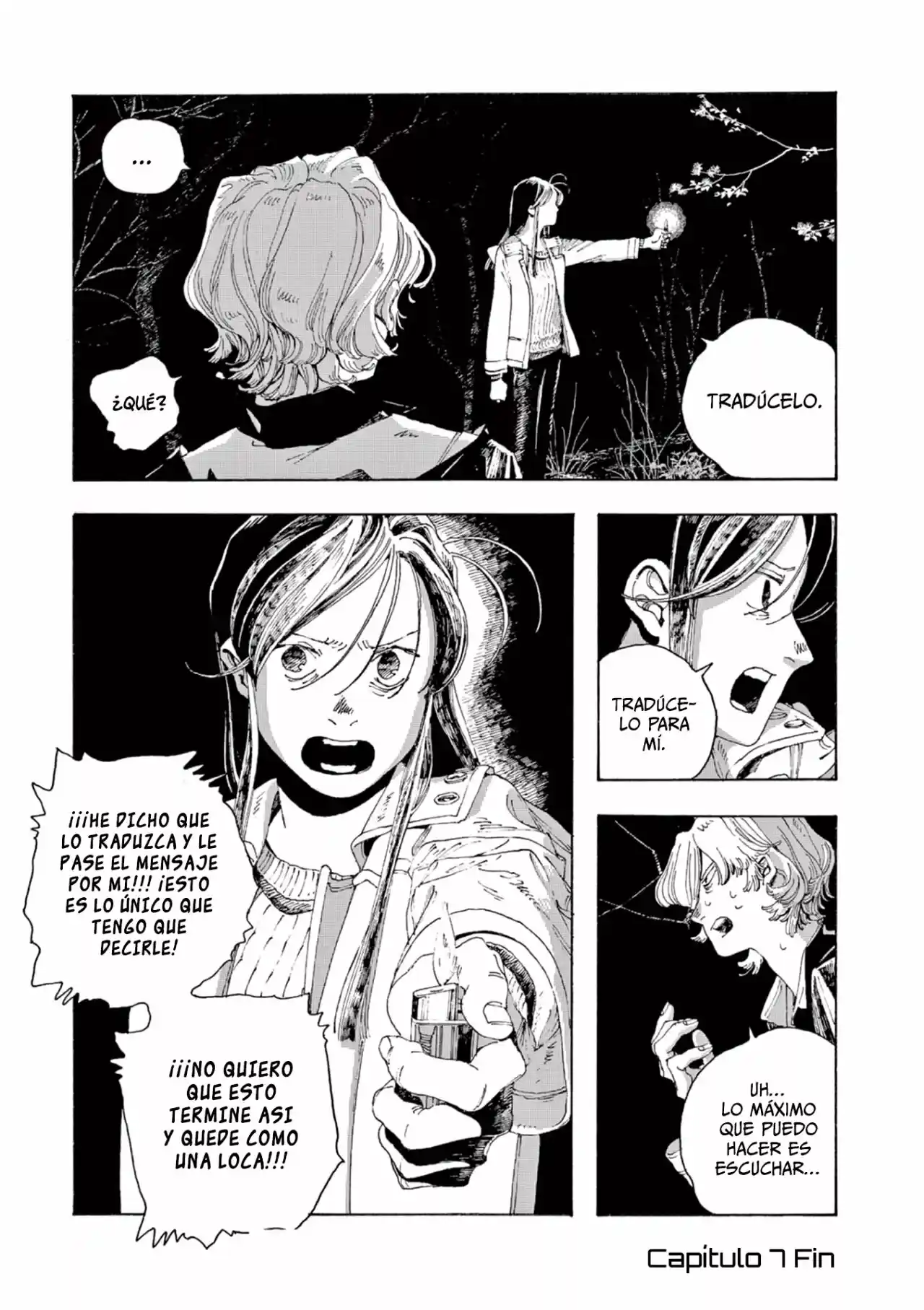 Fool Night capítulo 7, página 20