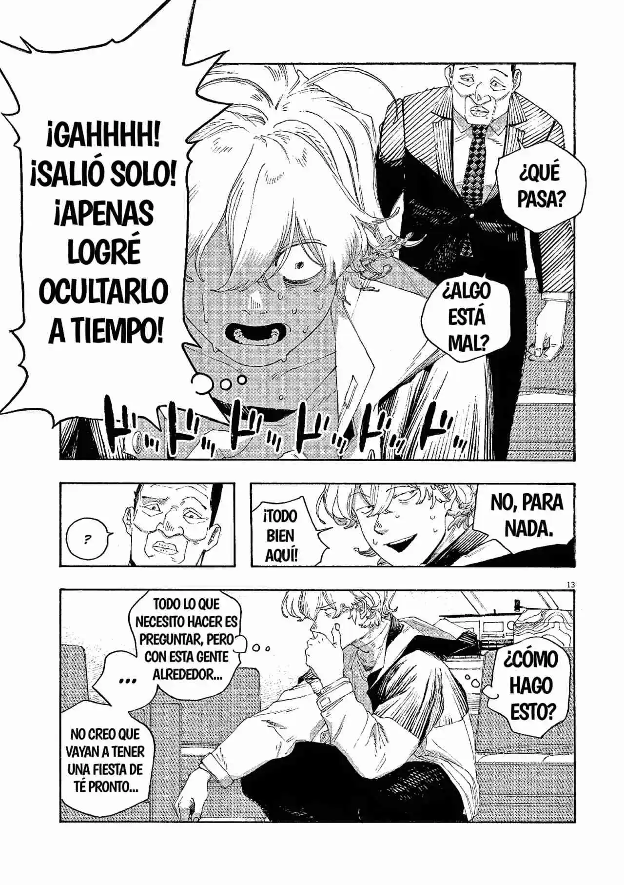 Fool Night capítulo 70, página 13