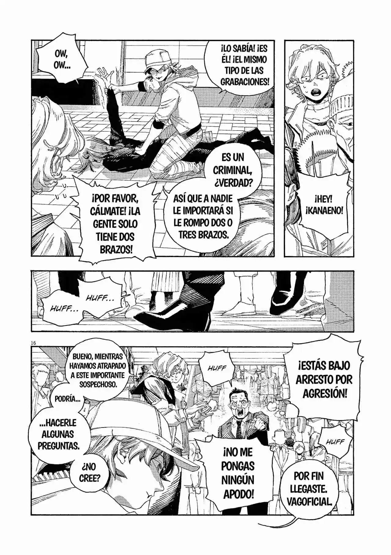 Fool Night capítulo 71, página 16