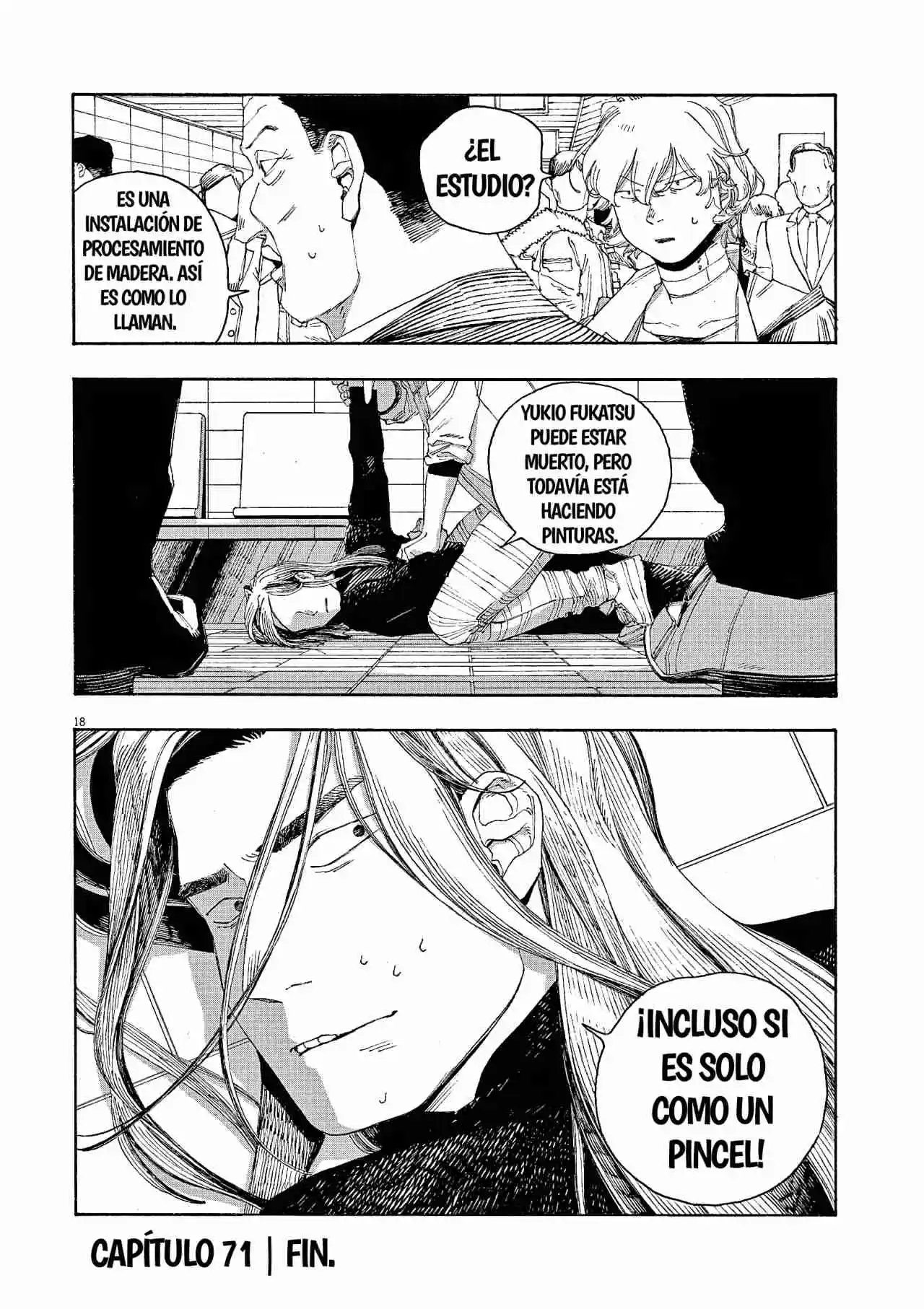 Fool Night capítulo 71, página 18