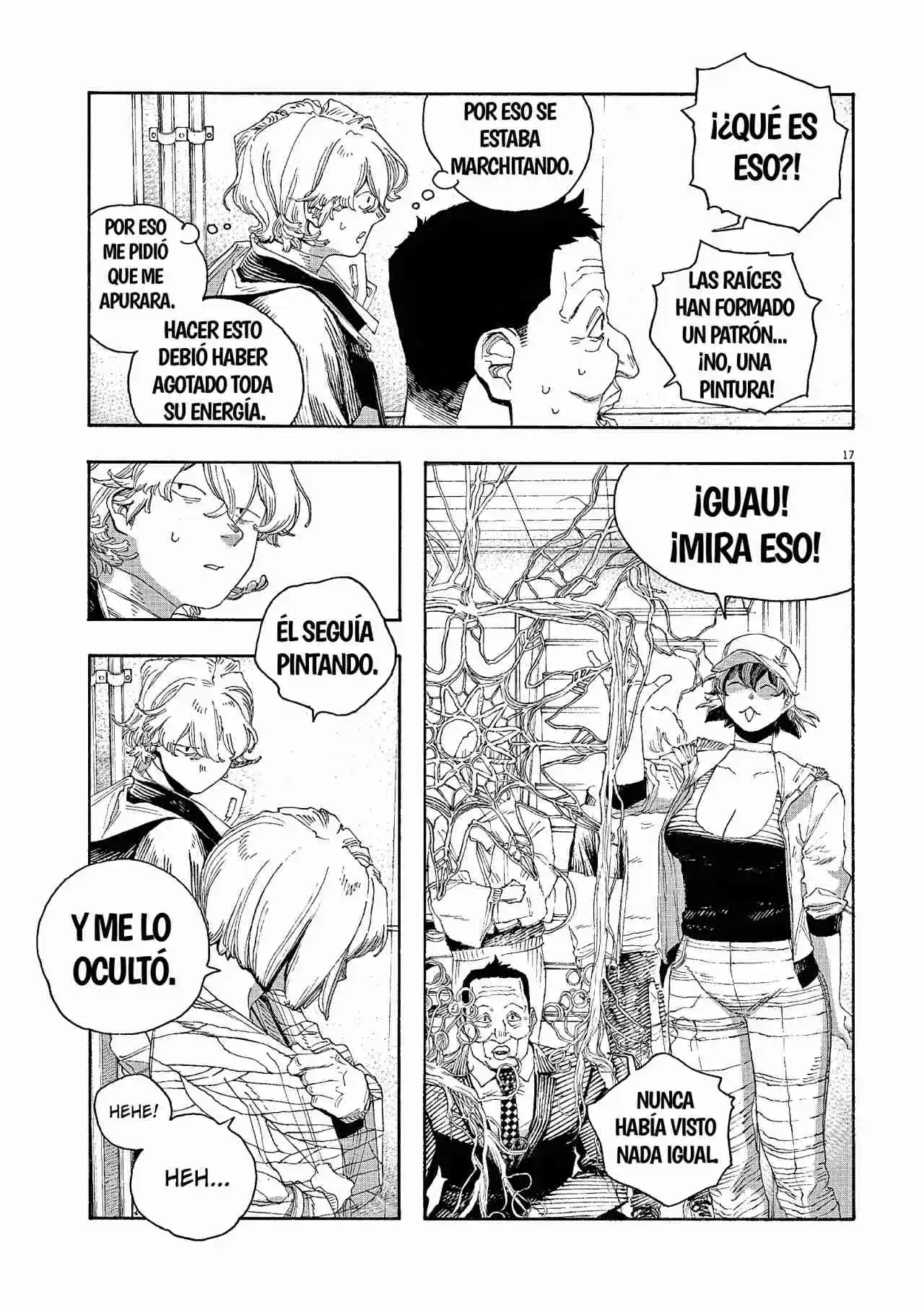 Fool Night capítulo 72, página 18