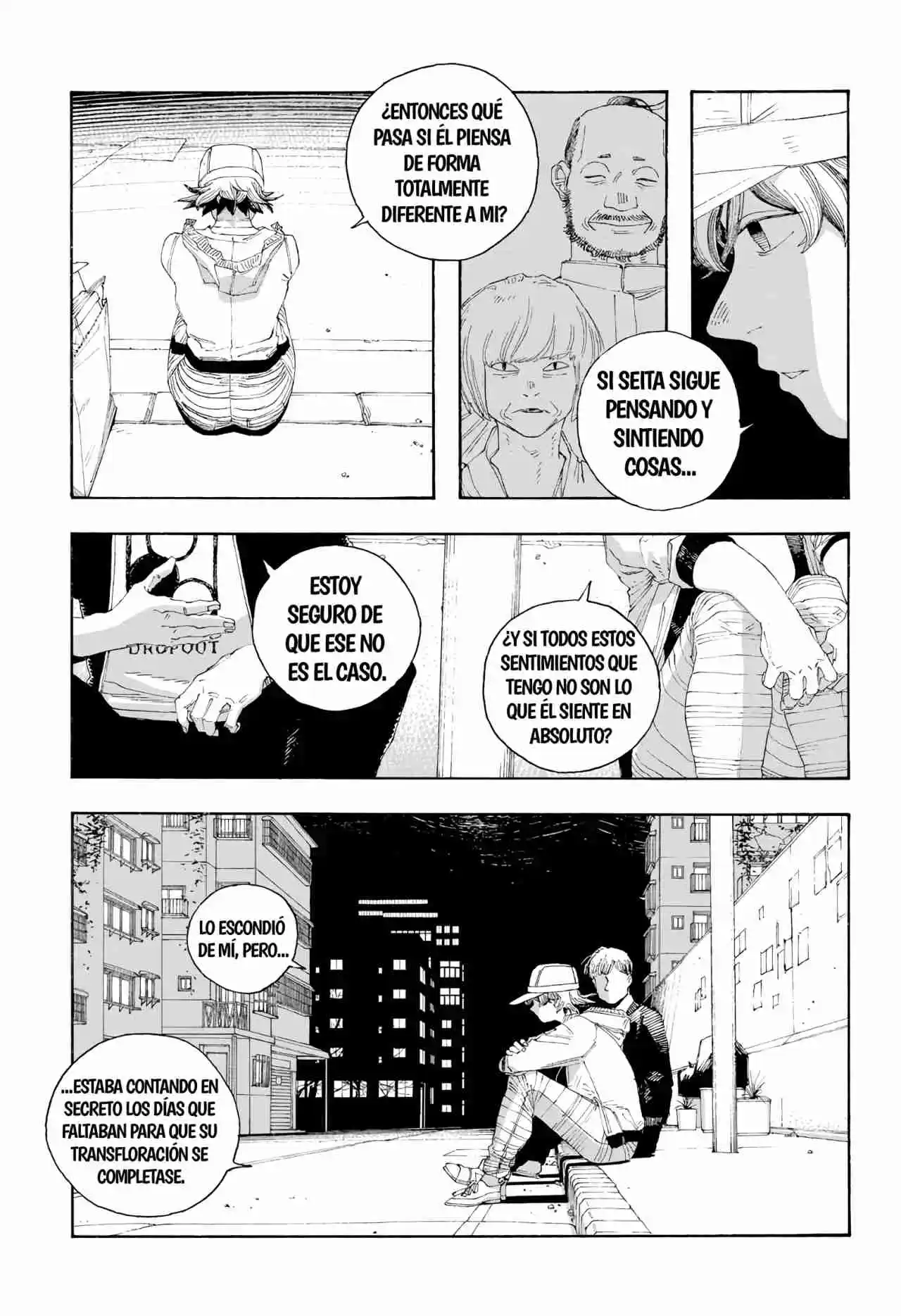 Fool Night capítulo 73, página 16