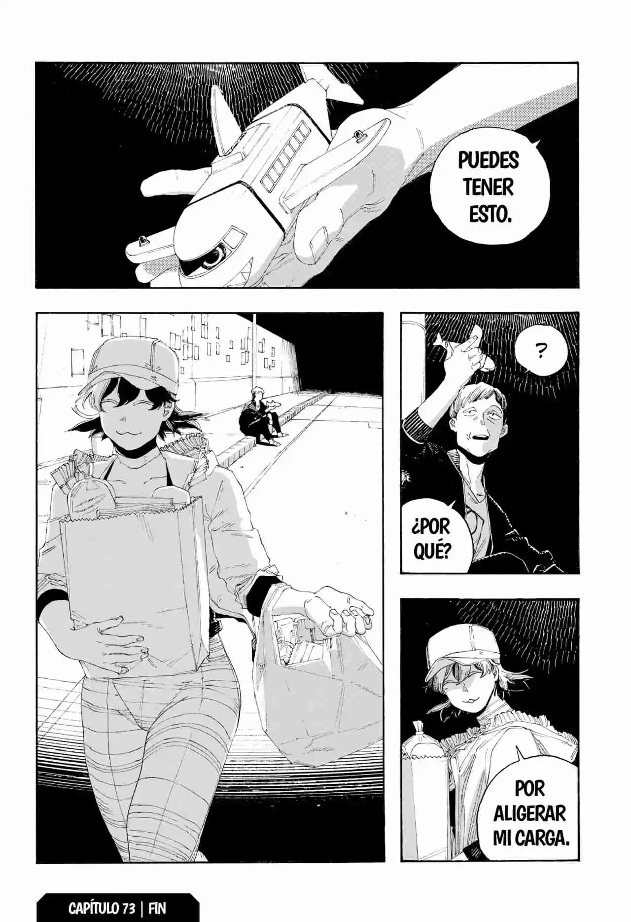 Fool Night capítulo 73, página 21