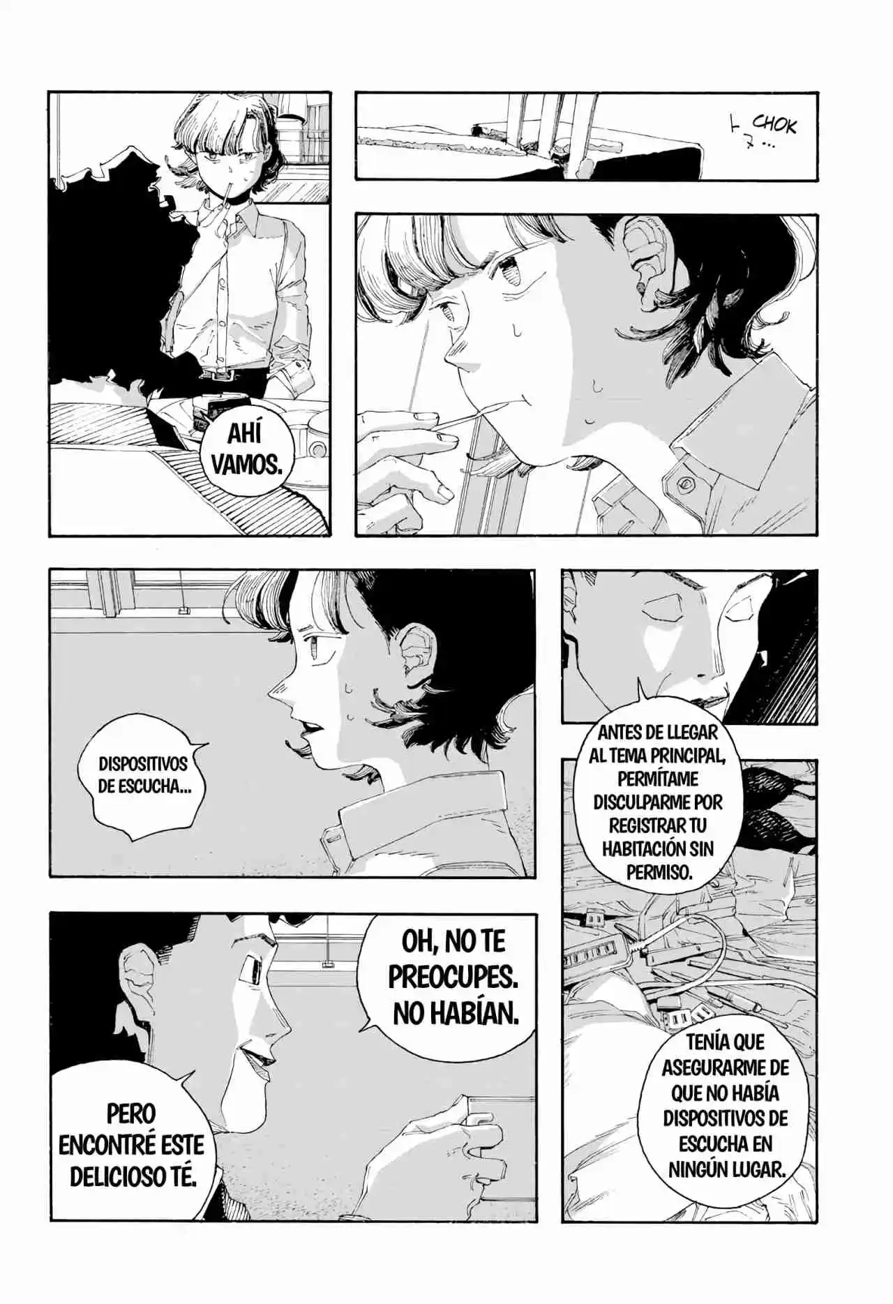Fool Night capítulo 74, página 7