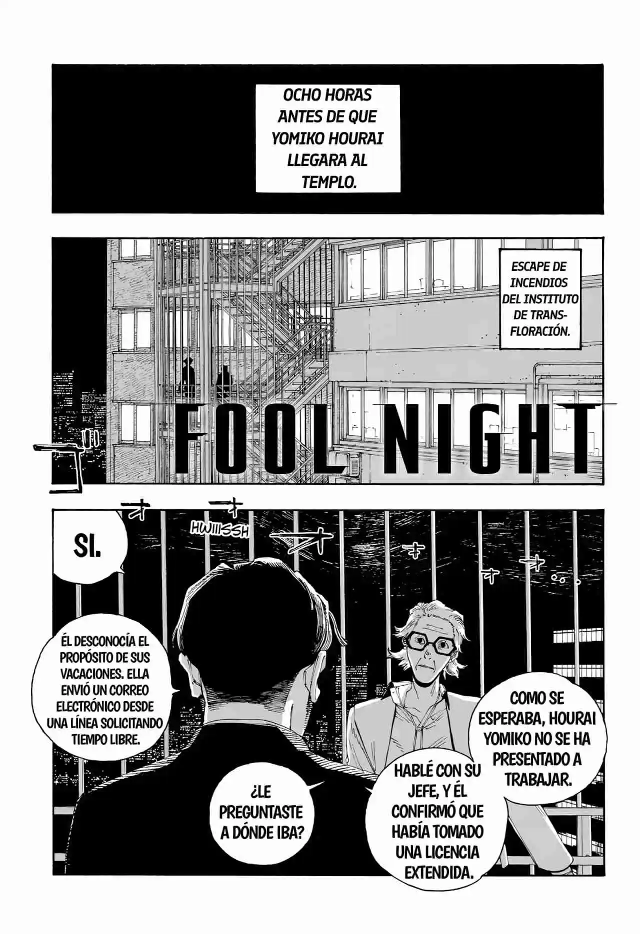 Fool Night capítulo 76, página 1