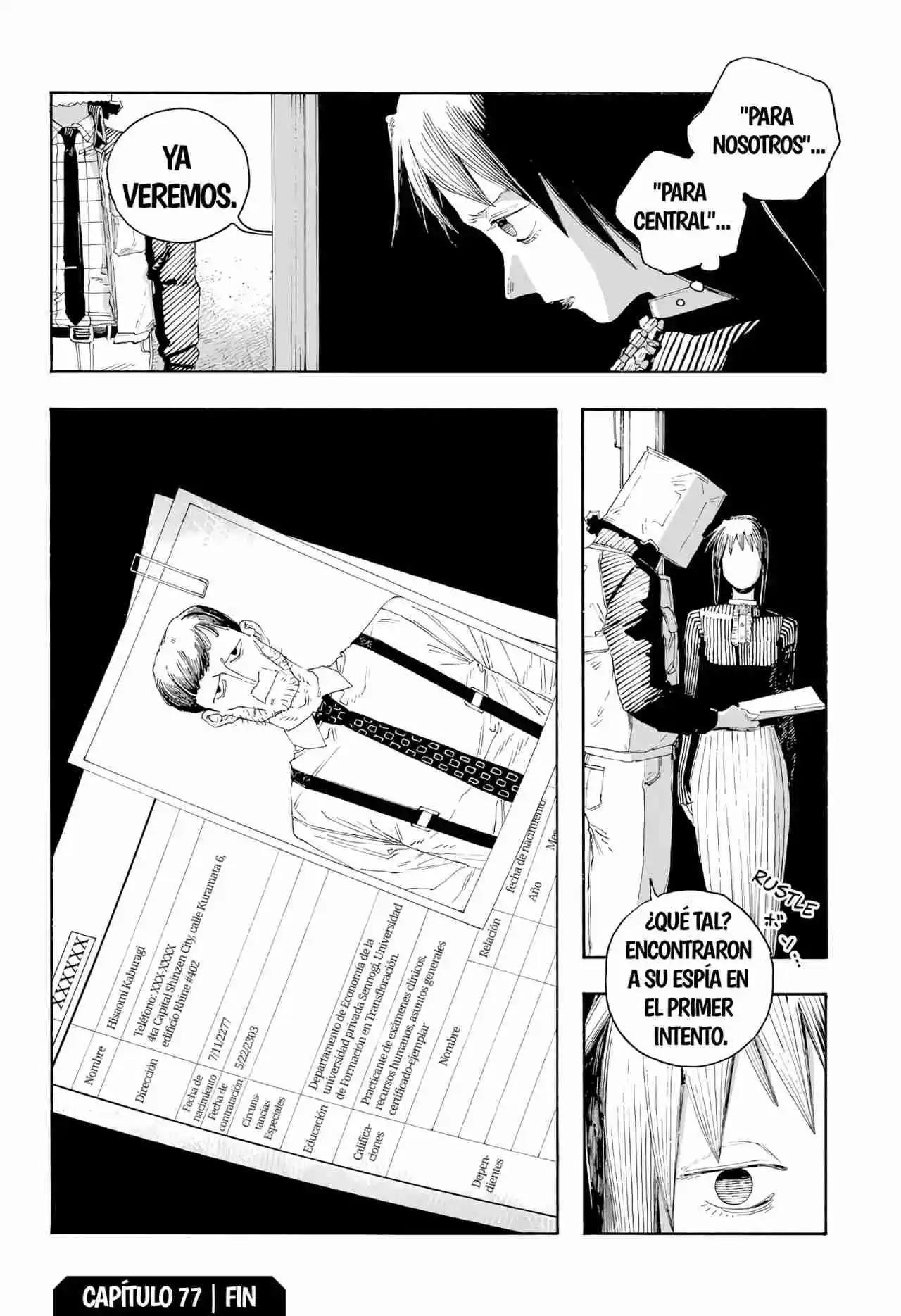 Fool Night capítulo 77, página 20