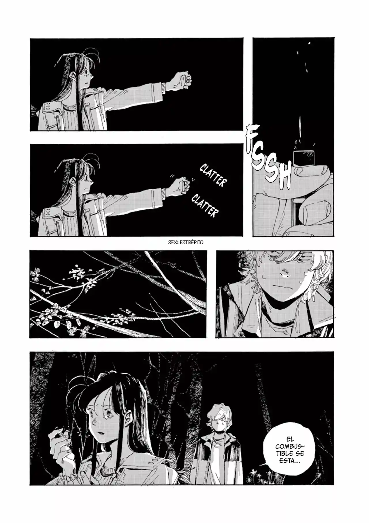 Fool Night capítulo 8, página 5