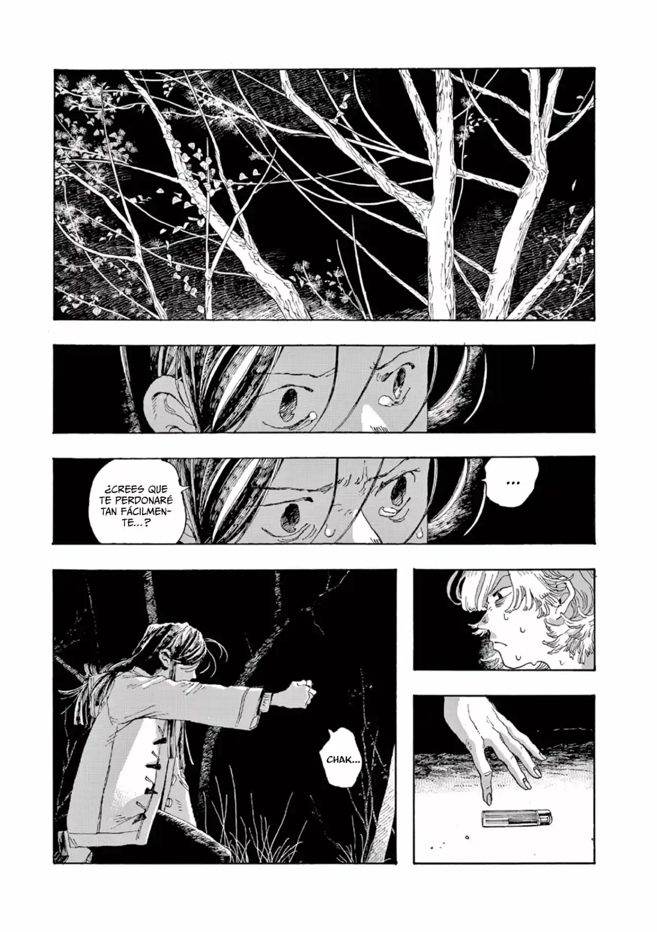 Fool Night capítulo 8, página 27