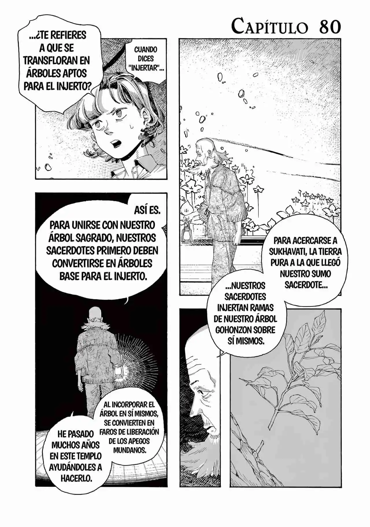 Fool Night capítulo 80, página 1