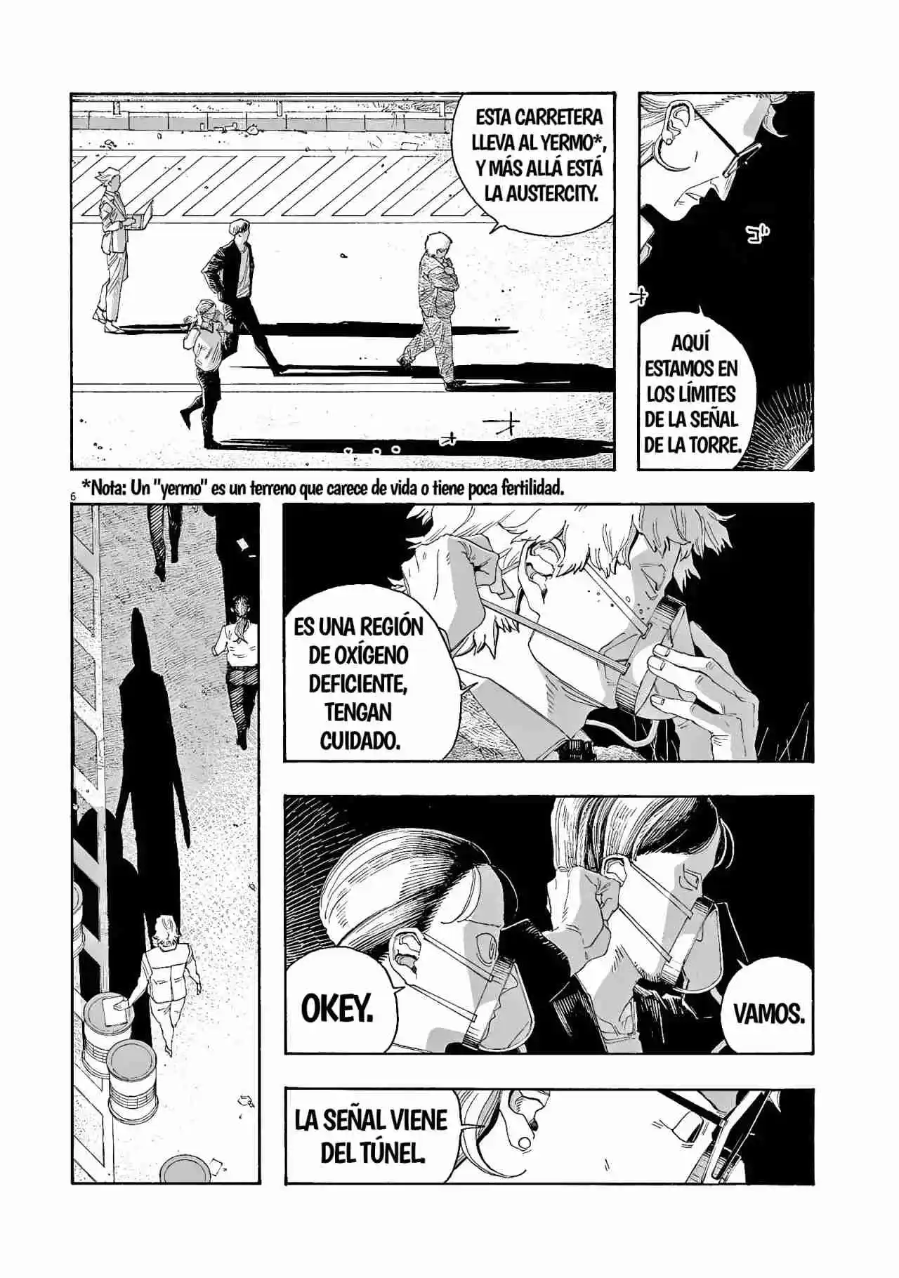 Fool Night capítulo 81, página 6