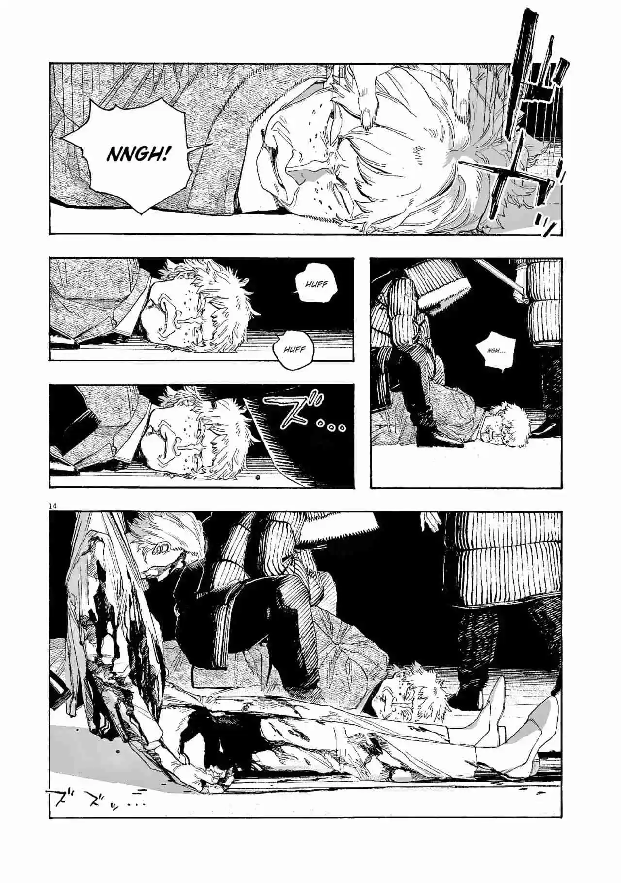 Fool Night capítulo 81, página 14