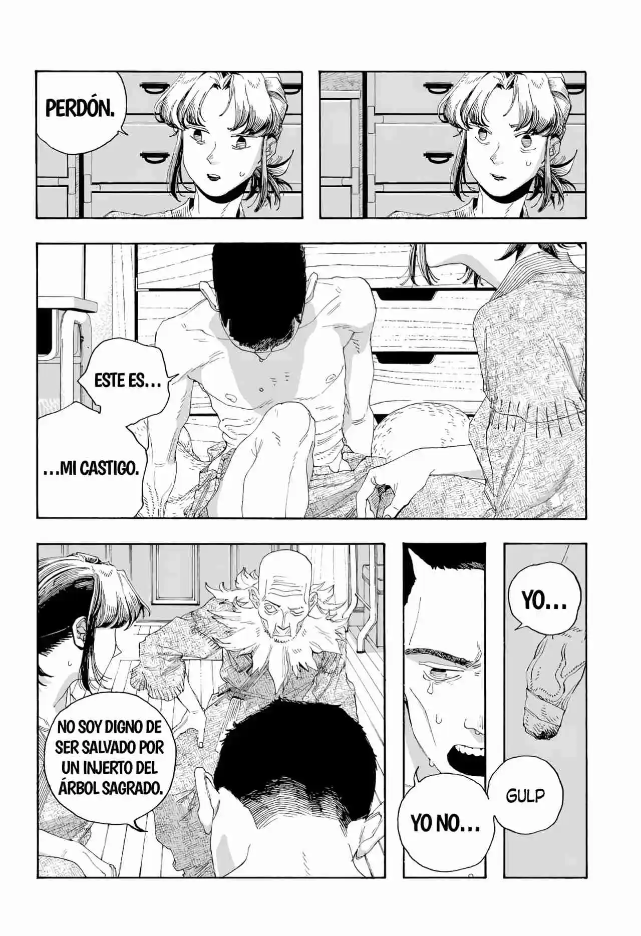 Fool Night capítulo 84, página 8