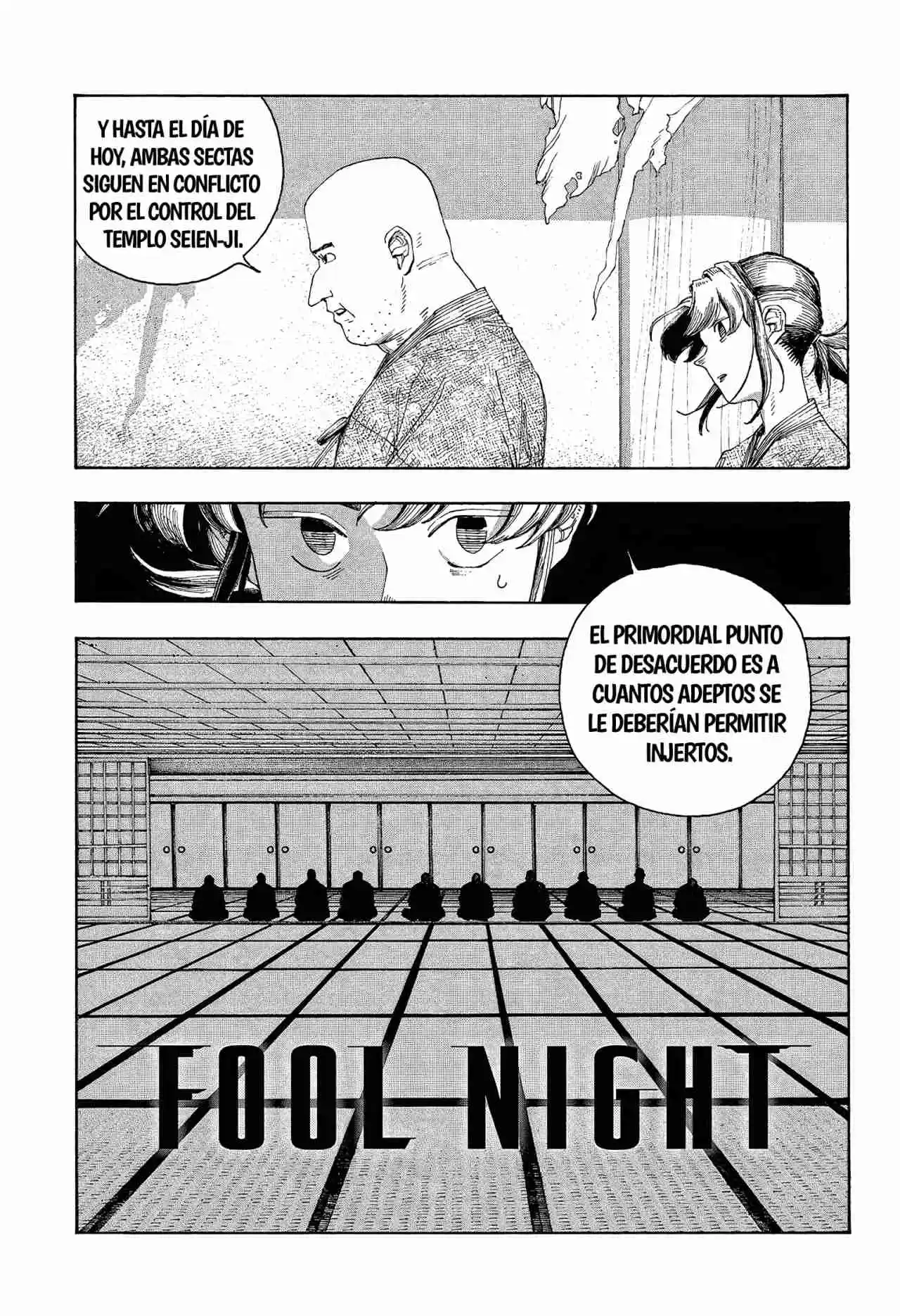 Fool Night capítulo 85, página 1