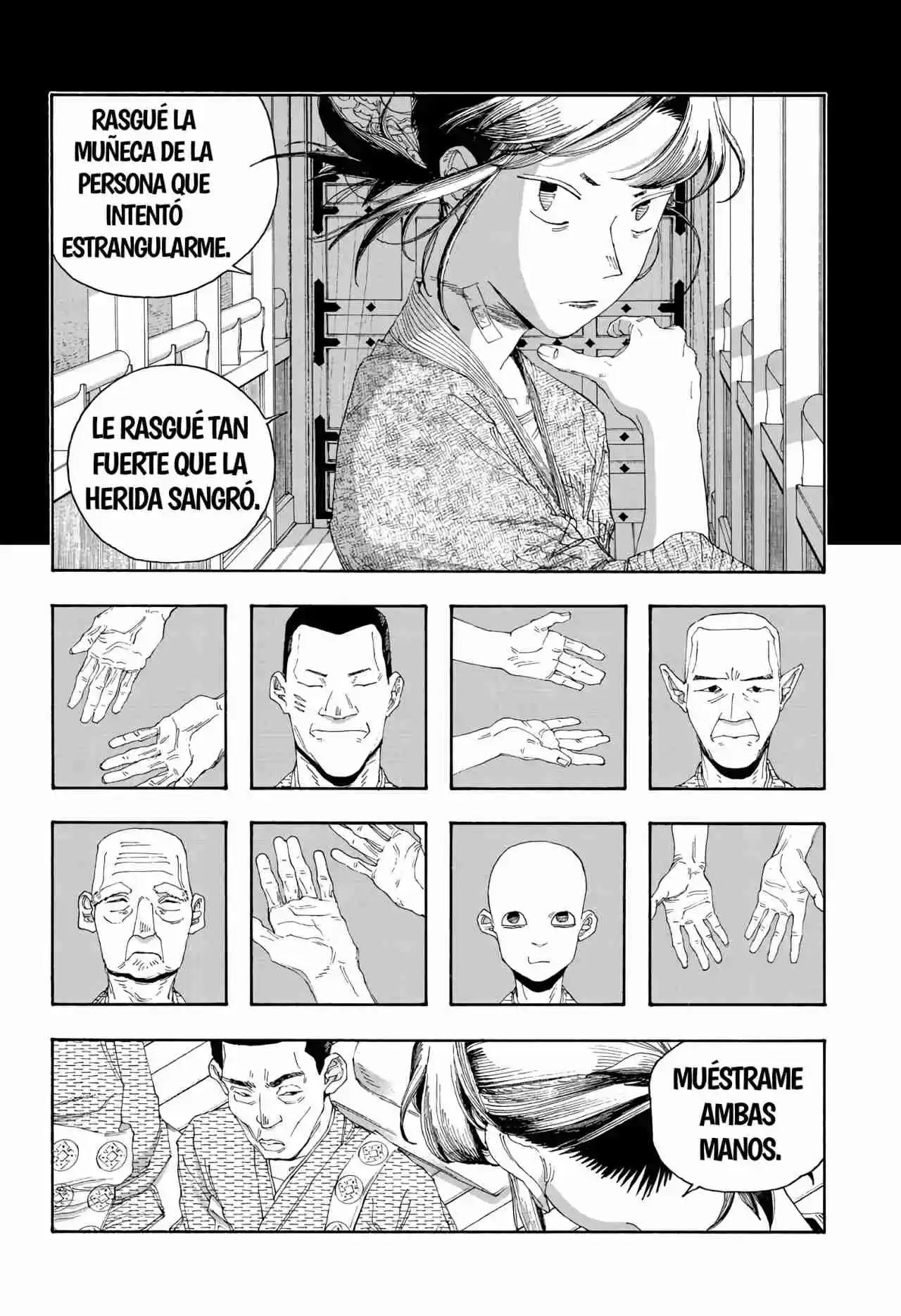 Fool Night capítulo 86, página 15