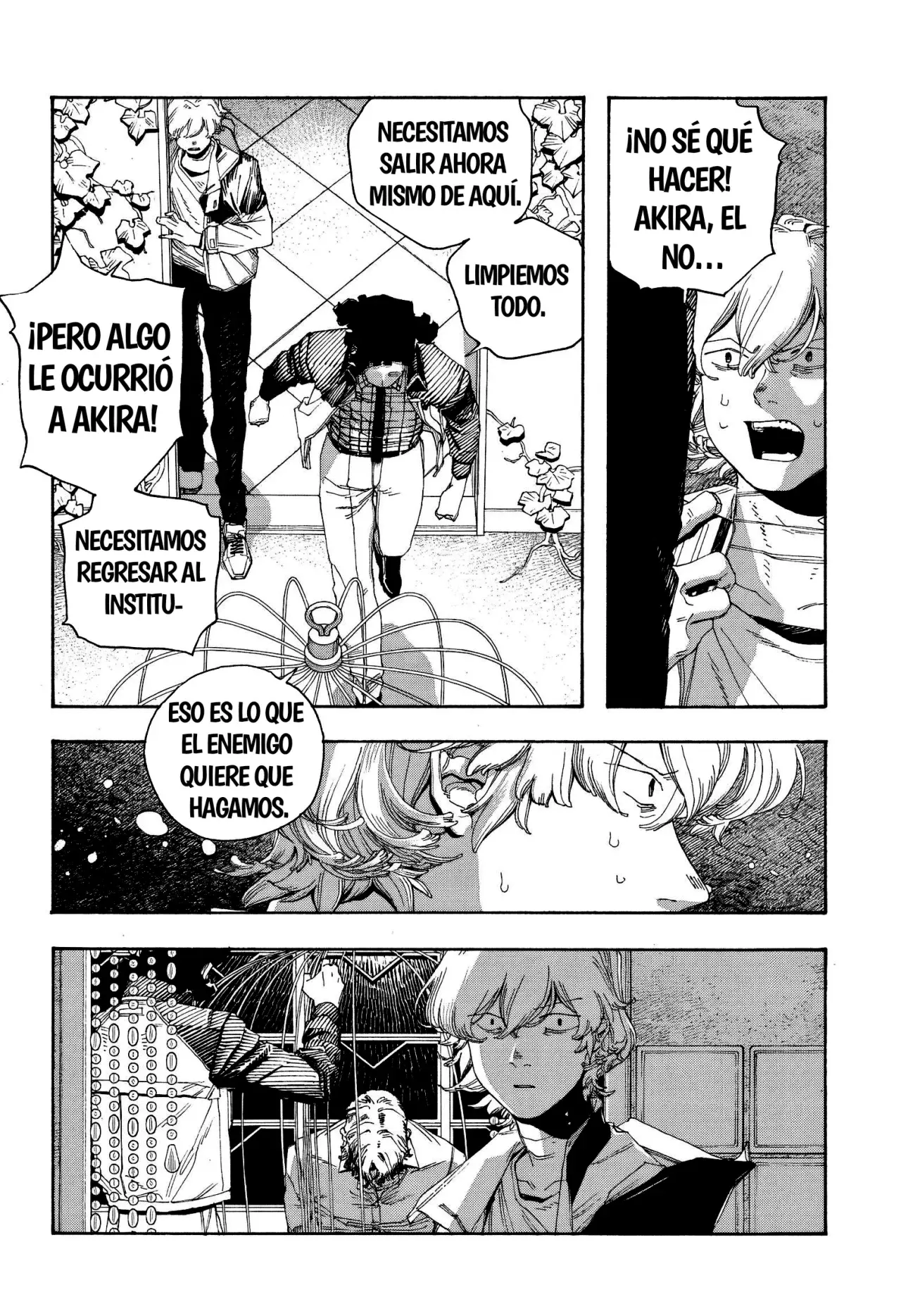 Fool's Night capítulo 100, página 5