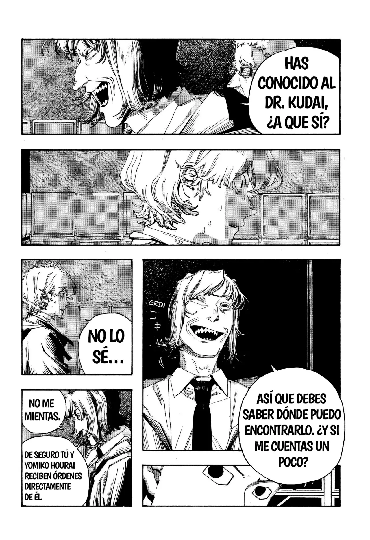 Fool's Night capítulo 100, página 11