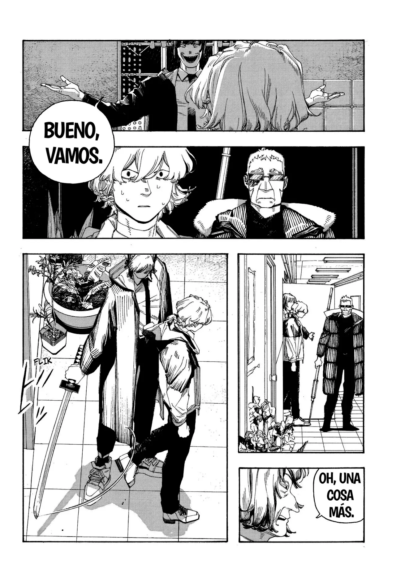 Fool's Night capítulo 100, página 17