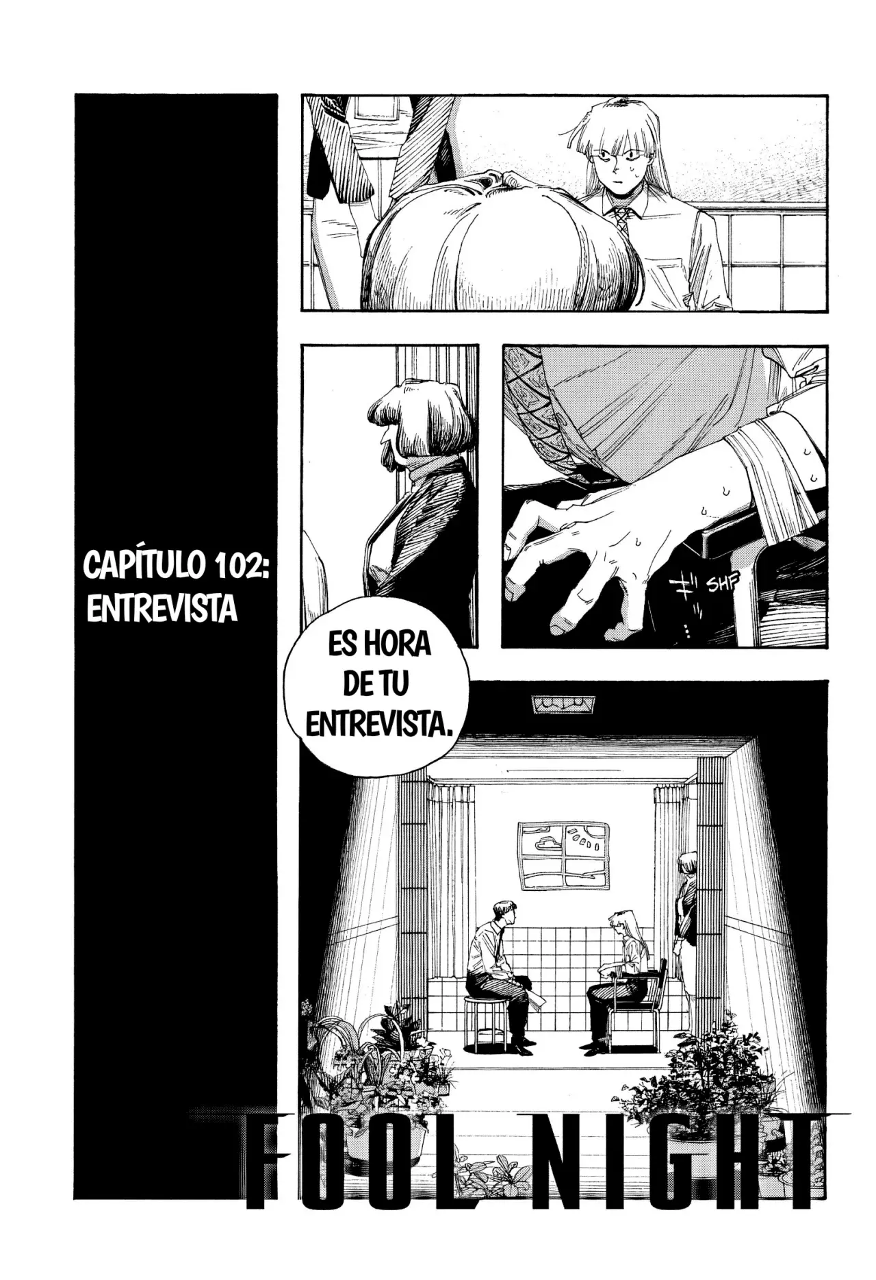 Fool's Night capítulo 102, página 1