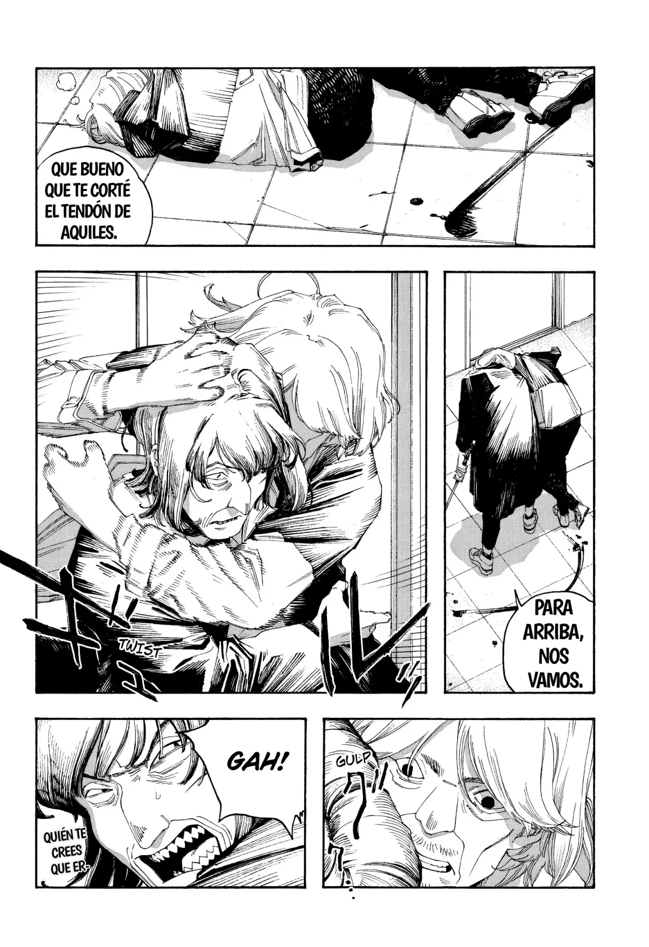 Fool's Night capítulo 102, página 12