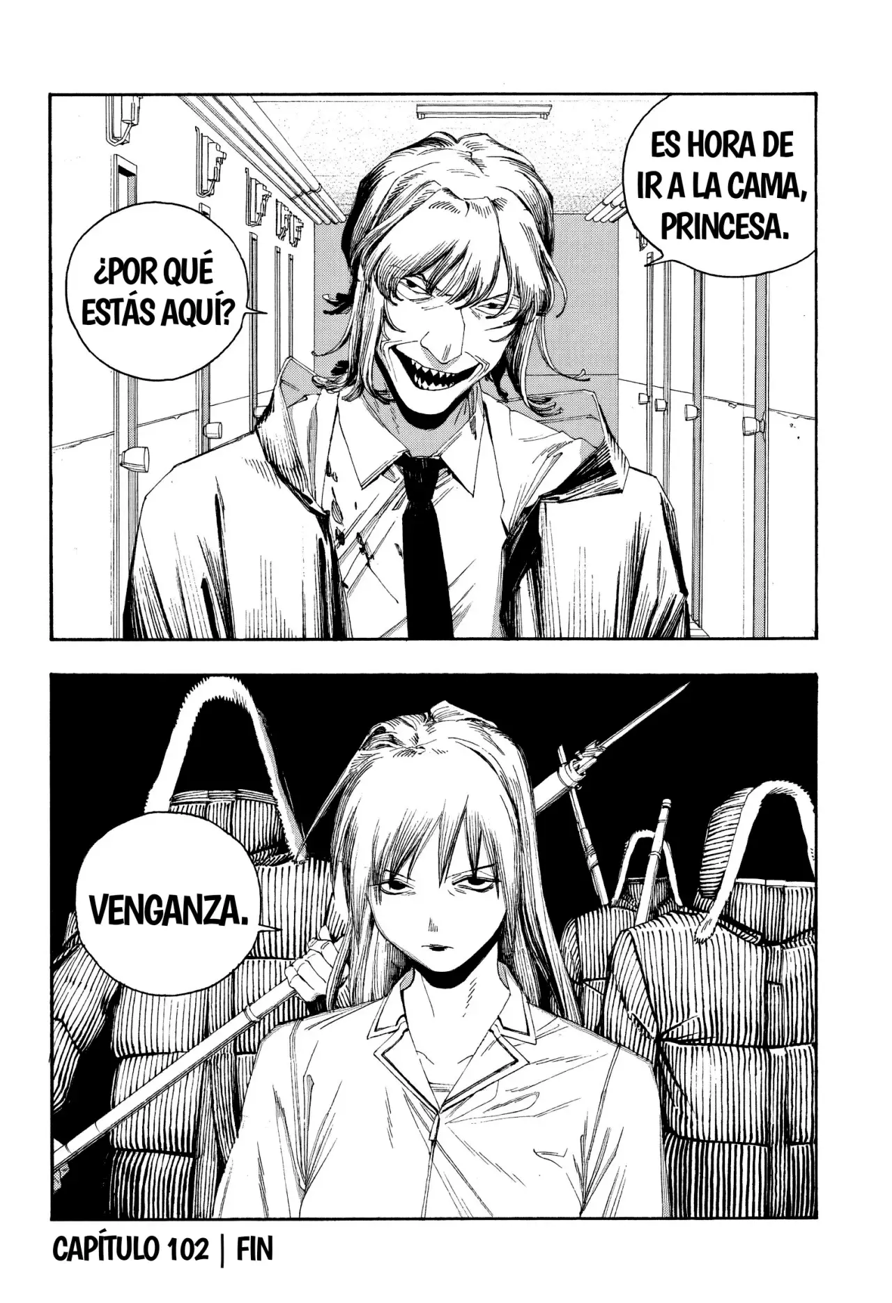 Fool's Night capítulo 102, página 19