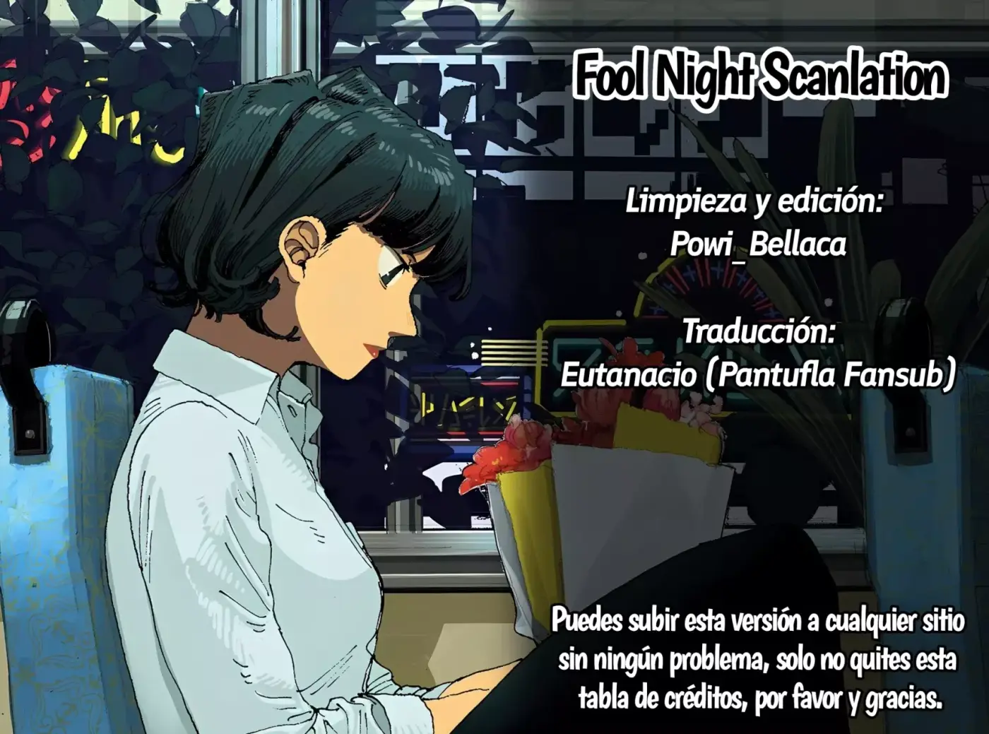 Fool's Night capítulo 102, página 20