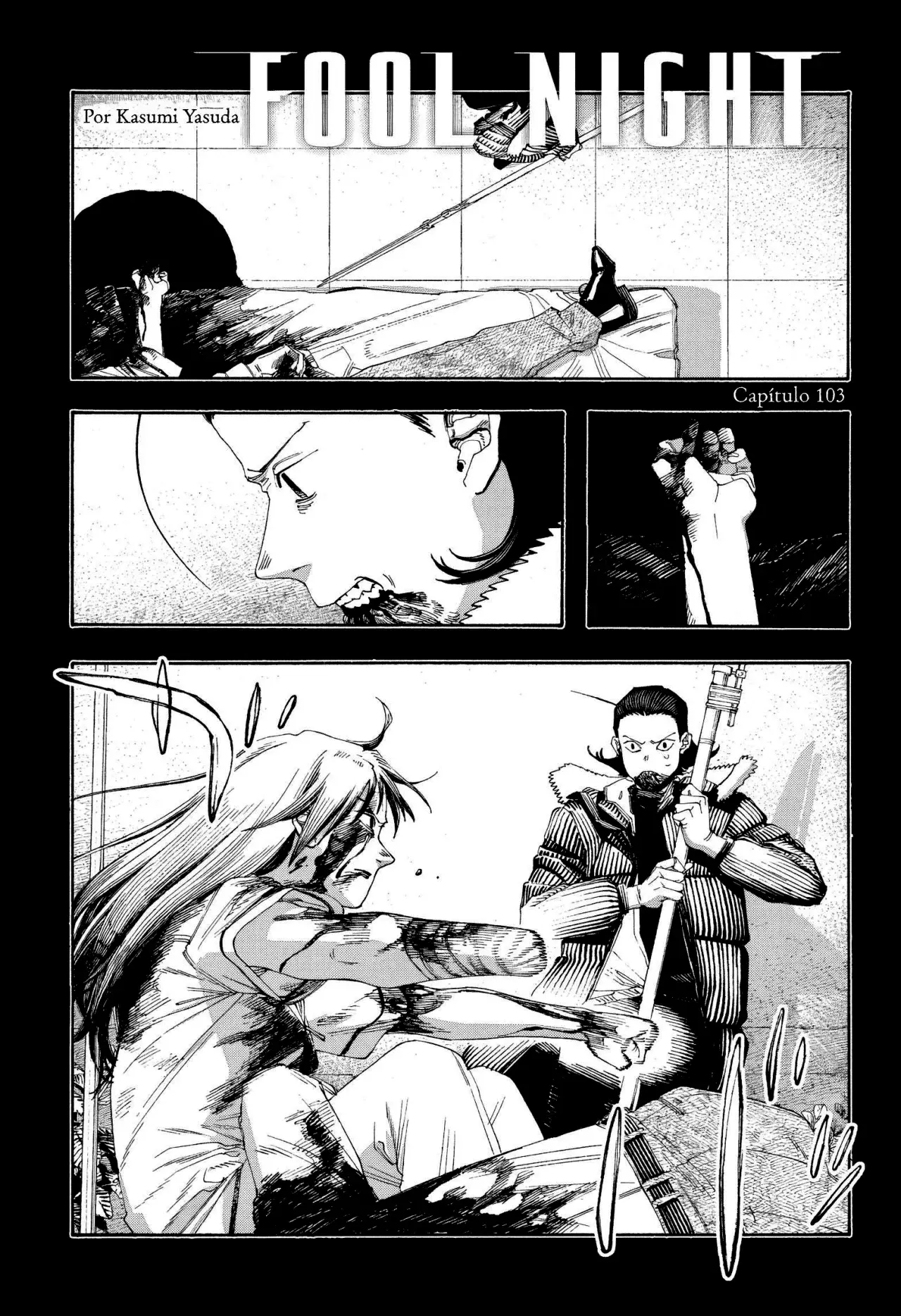 Fool's Night capítulo 103, página 1