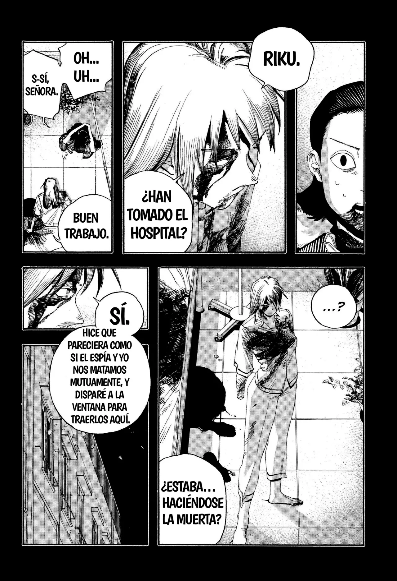 Fool's Night capítulo 103, página 2