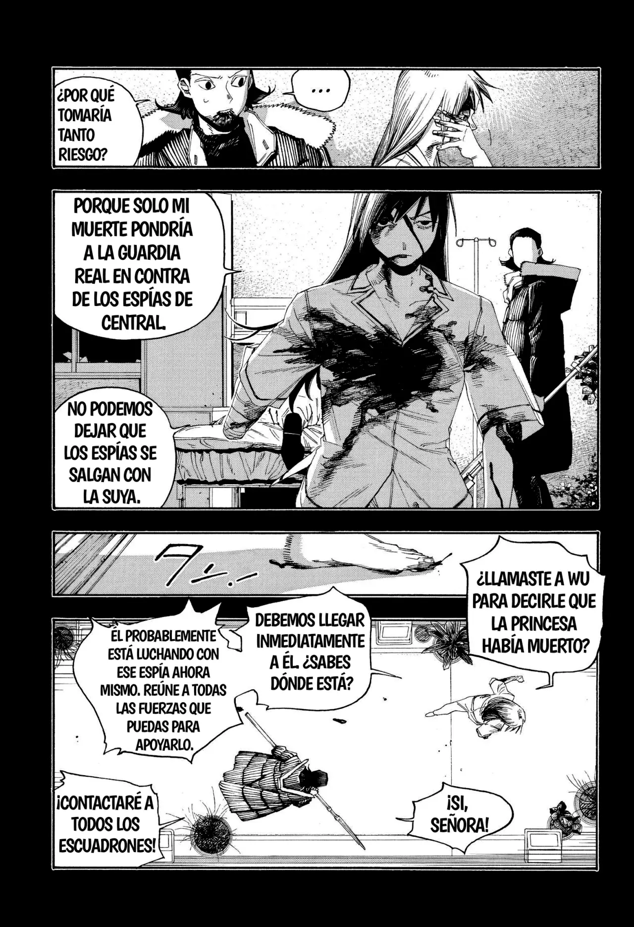 Fool's Night capítulo 103, página 3