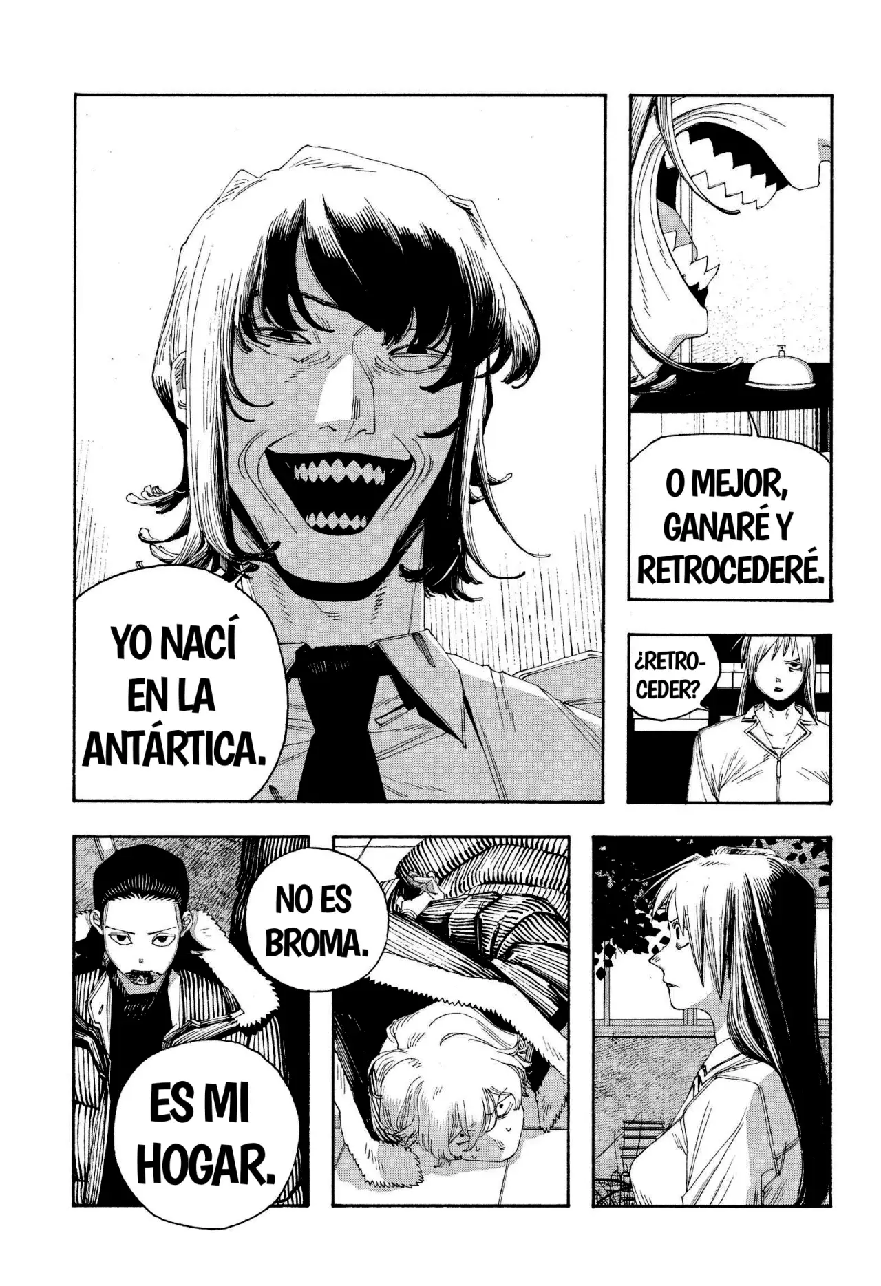 Fool's Night capítulo 103, página 5