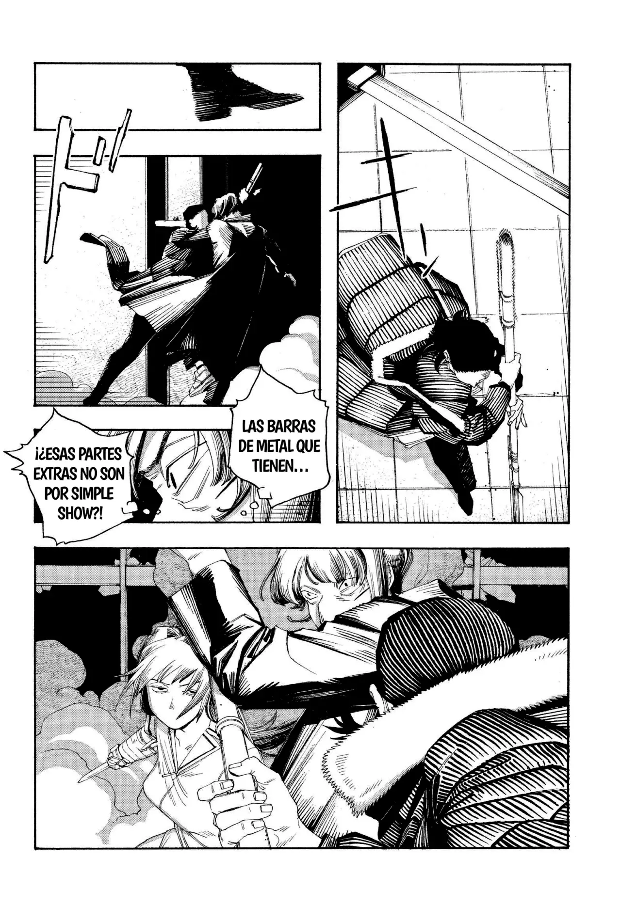 Fool's Night capítulo 103, página 13