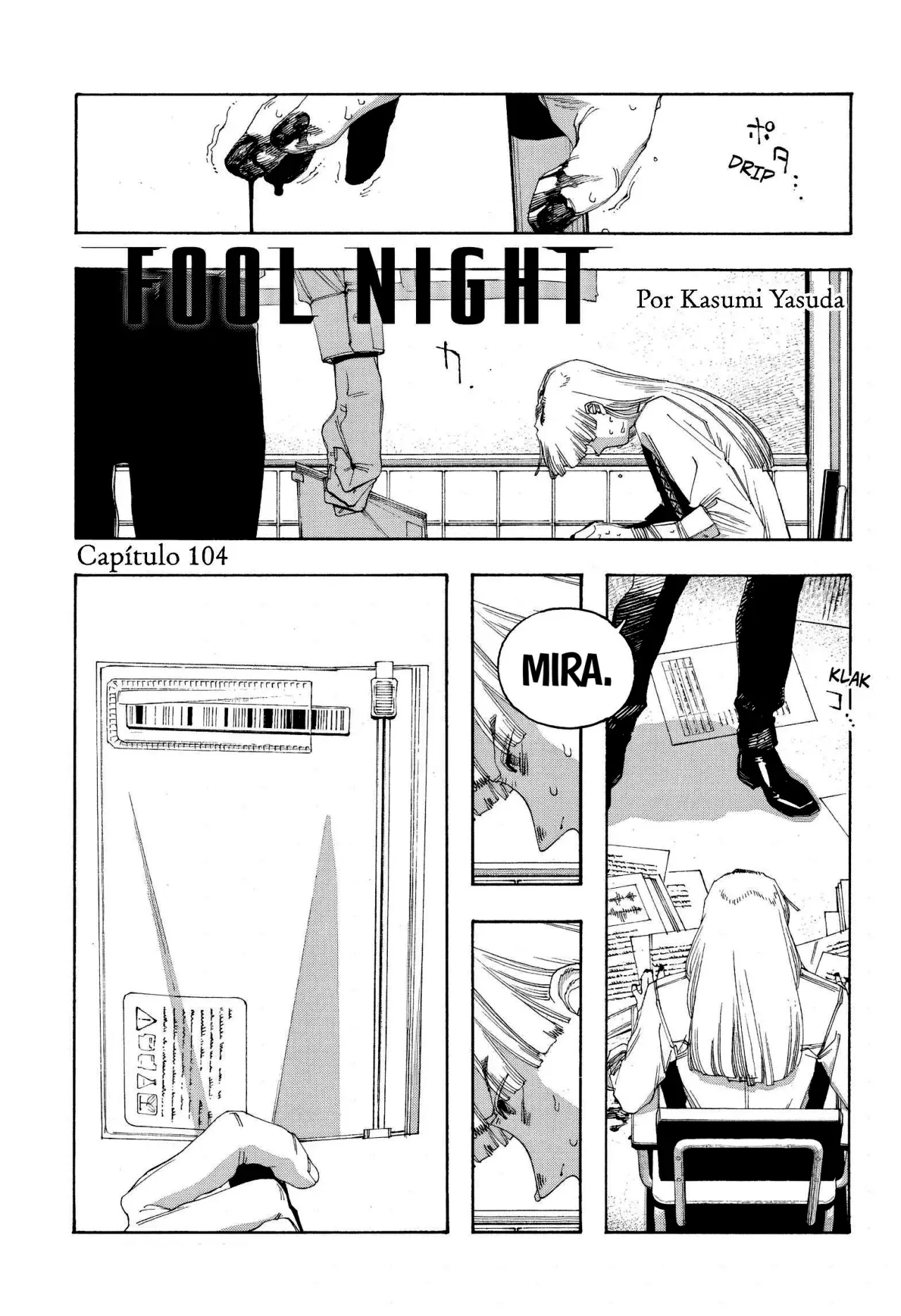 Fool's Night capítulo 104, página 1