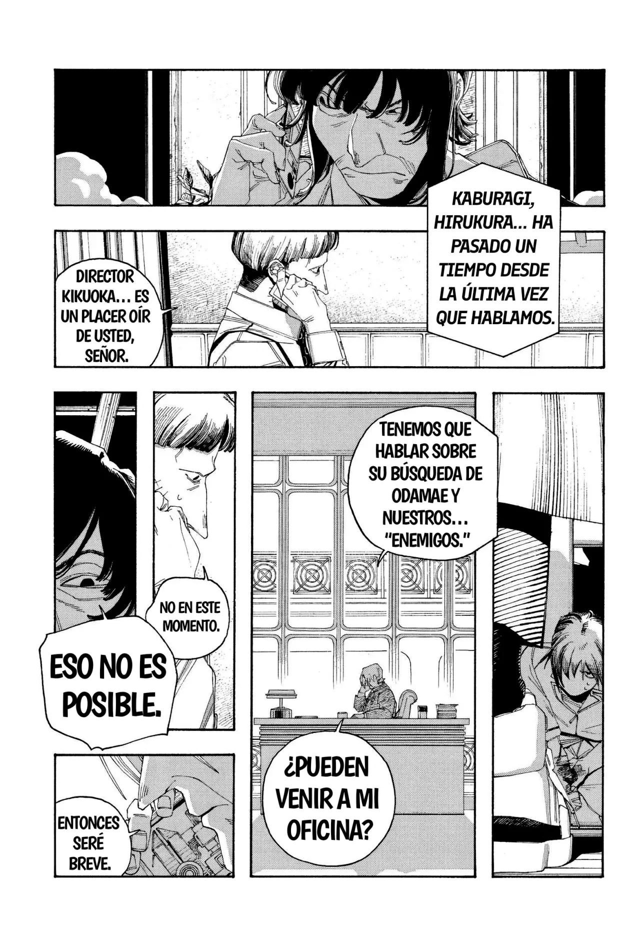 Fool's Night capítulo 104, página 13