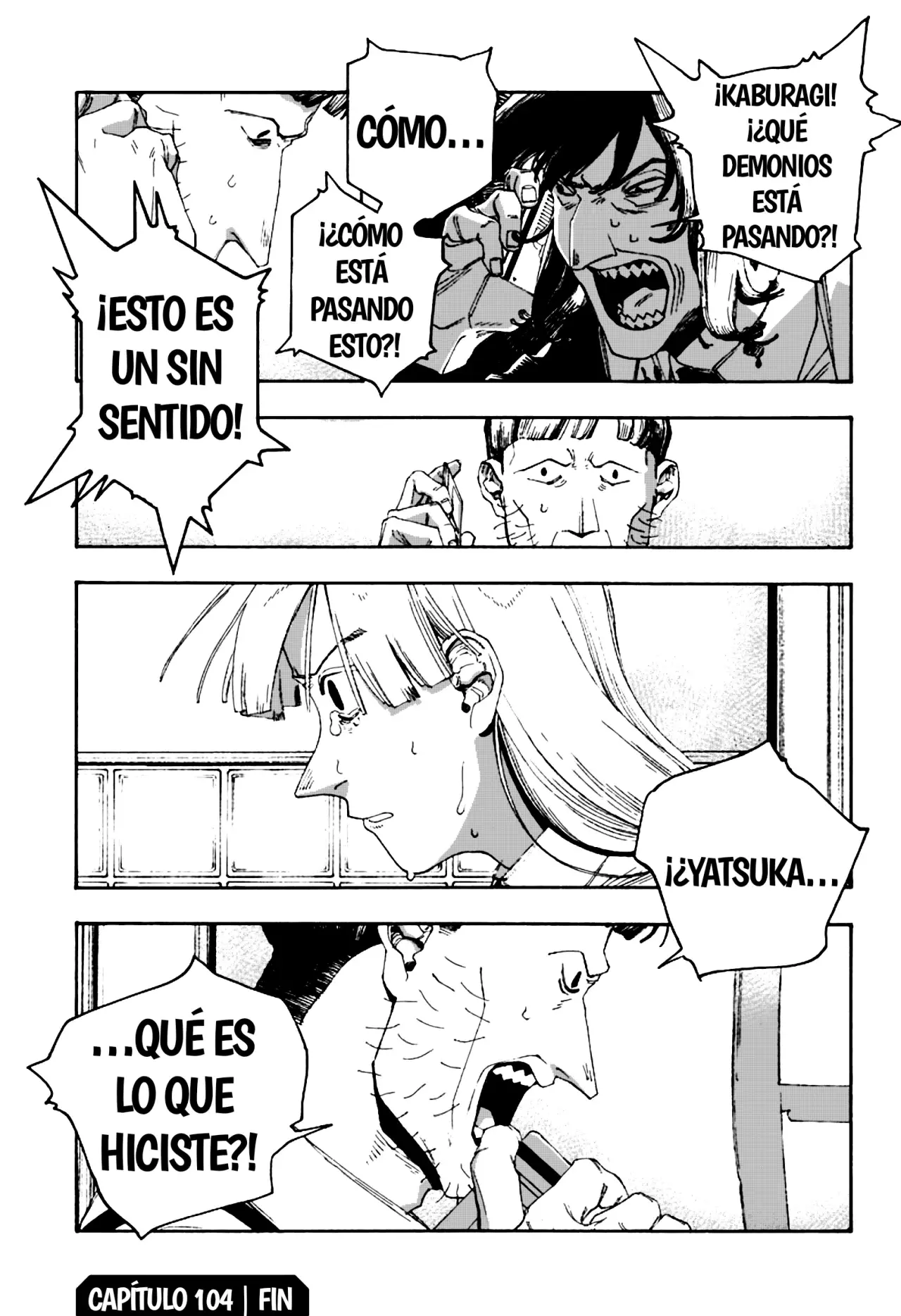 Fool's Night capítulo 104, página 17