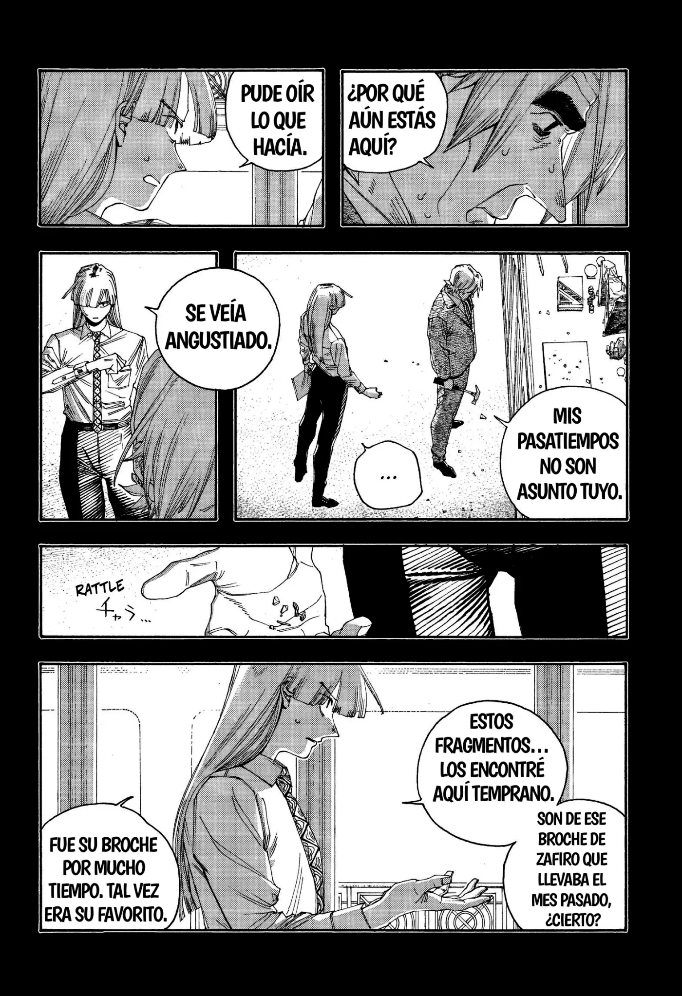 Fool's Night capítulo 105, página 16