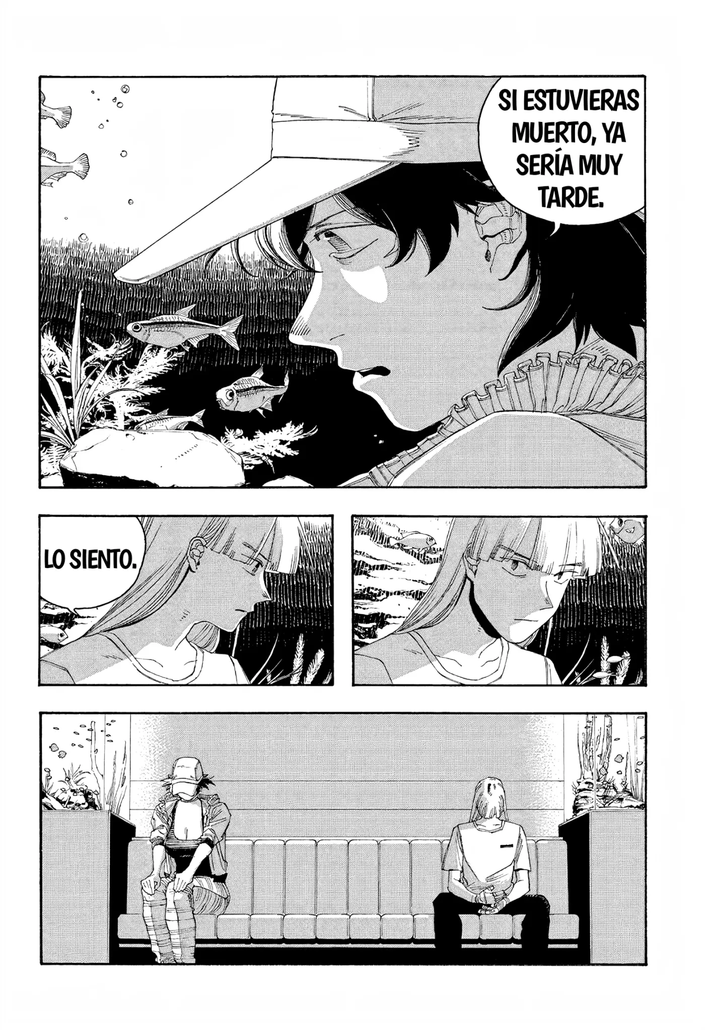 Fool's Night capítulo 107, página 6