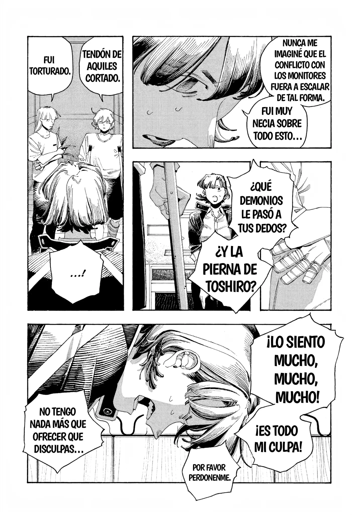 Fool's Night capítulo 107, página 12