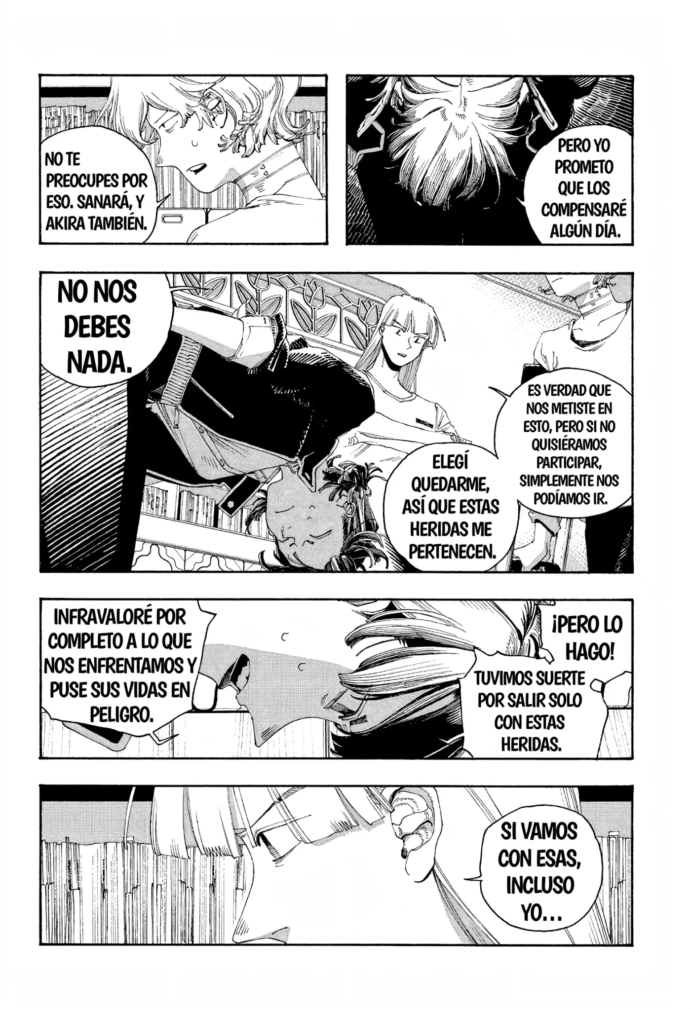 Fool's Night capítulo 107, página 13